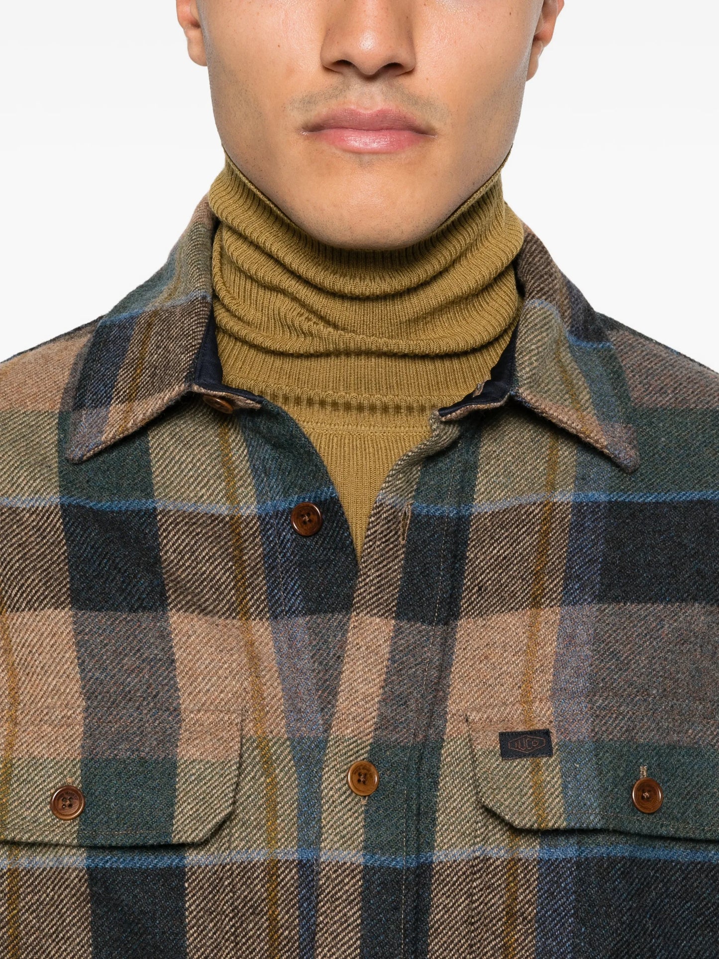 Robban plaid long-sleeve shirt