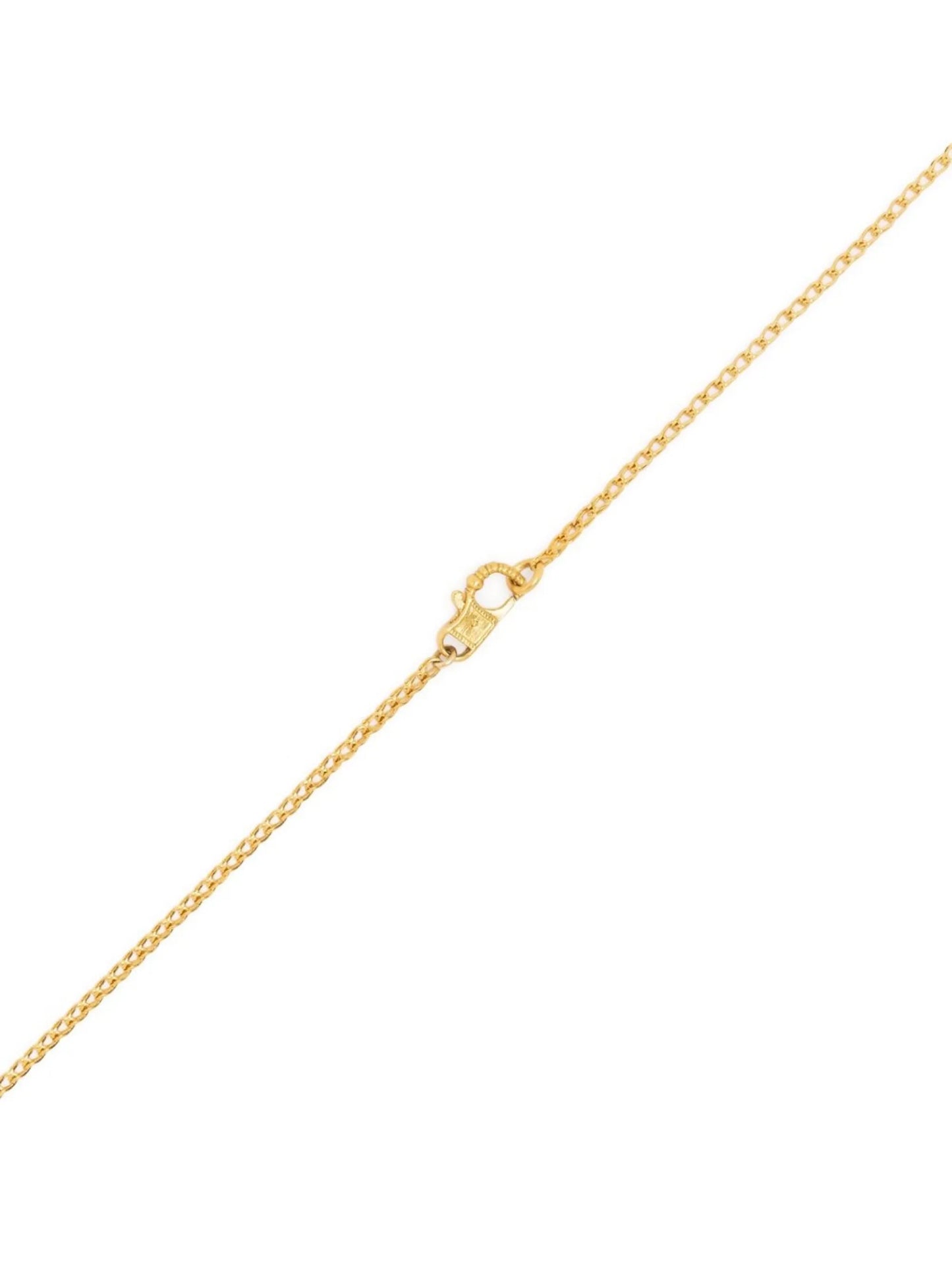 22kt recycled yellow gold chain necklace