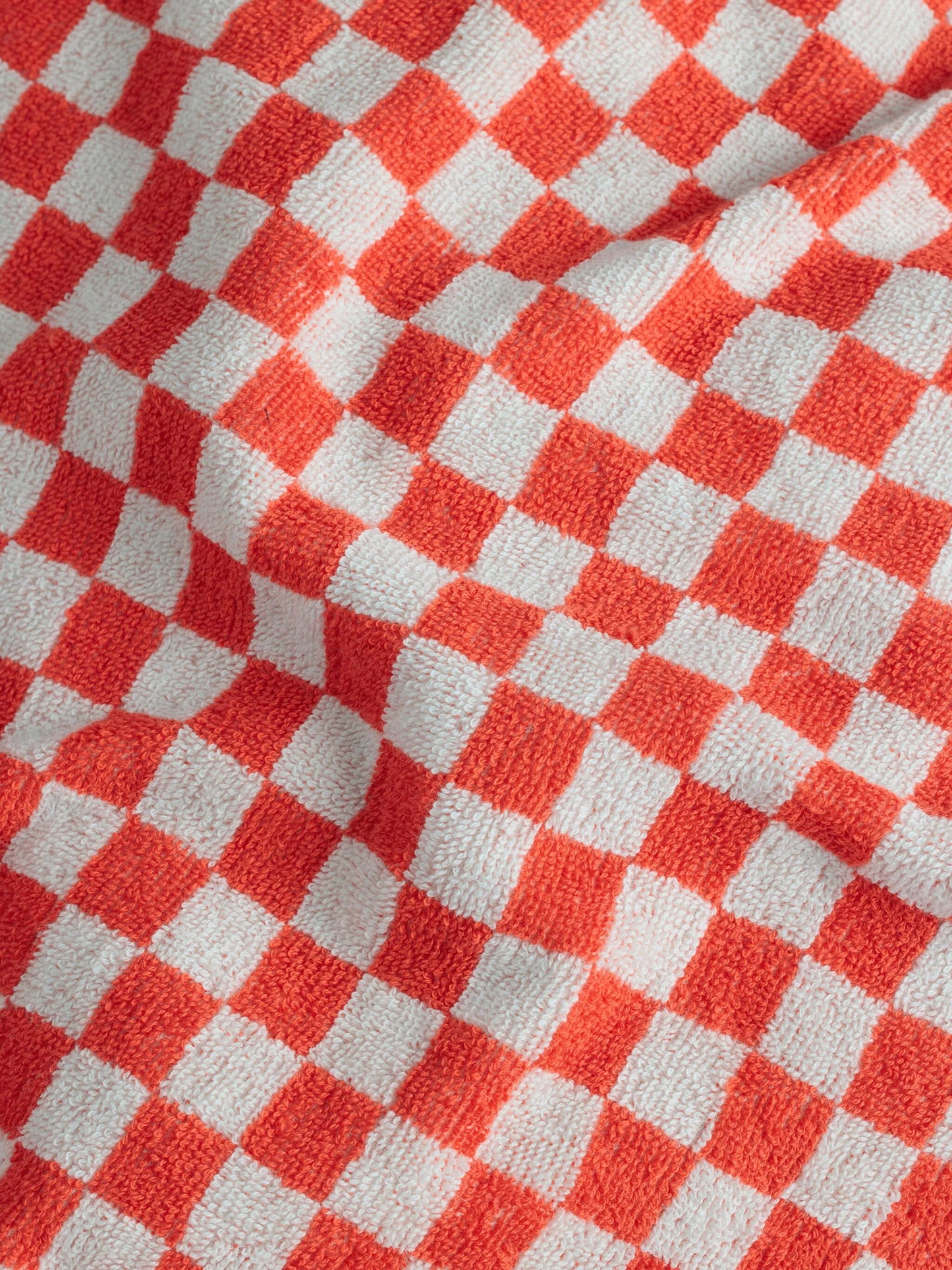 Paloma check-print towel