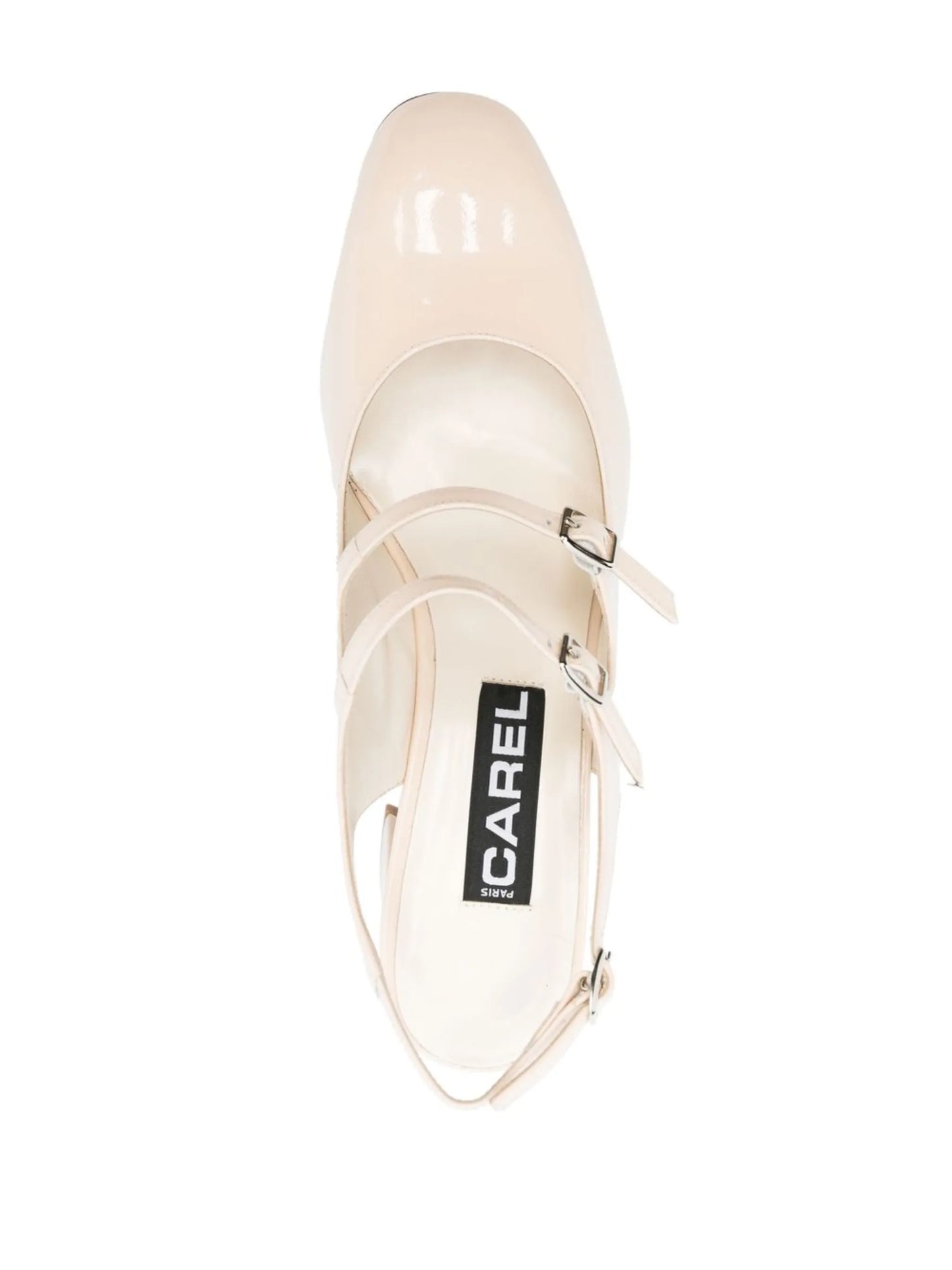 Banana 70mm slingback Mary Janes