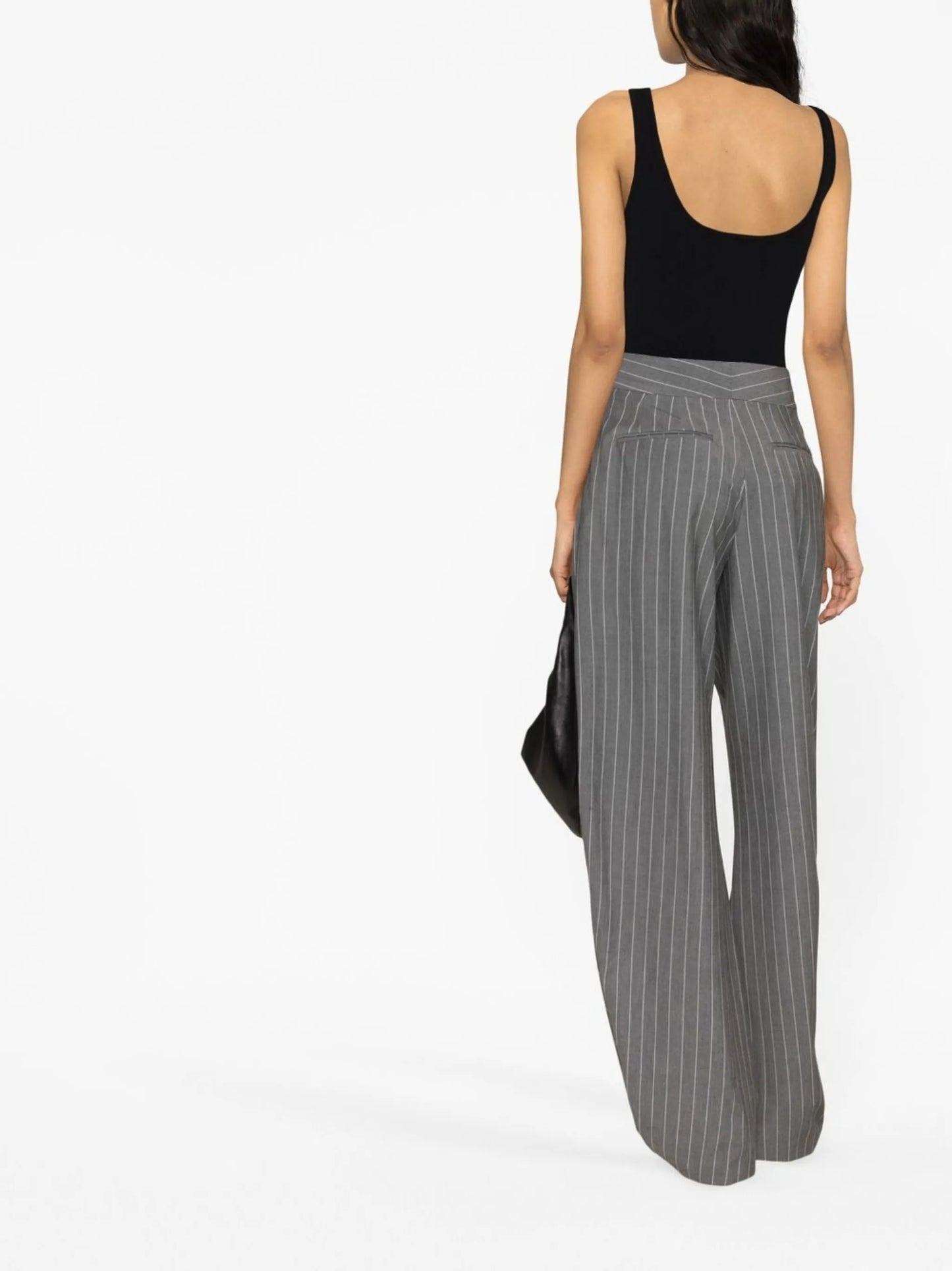 Orbit U-neck bodysuit