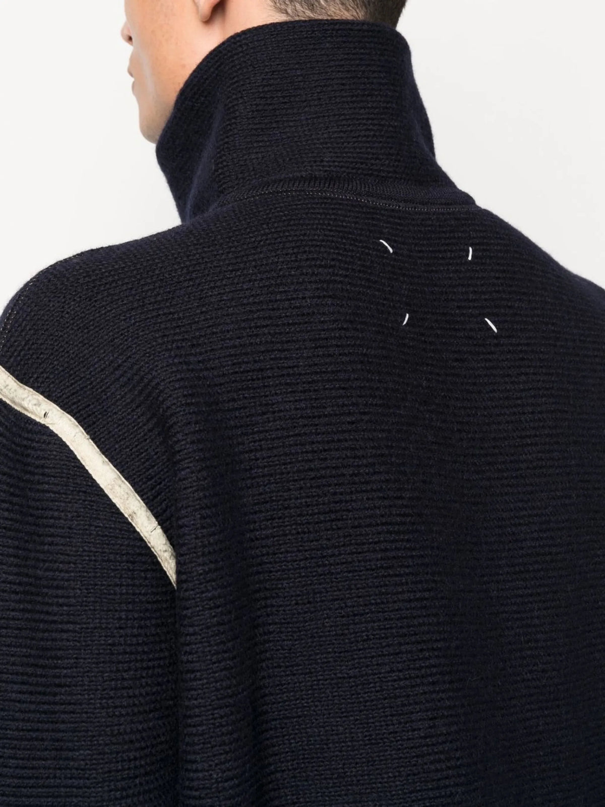 elbow-patch sweater