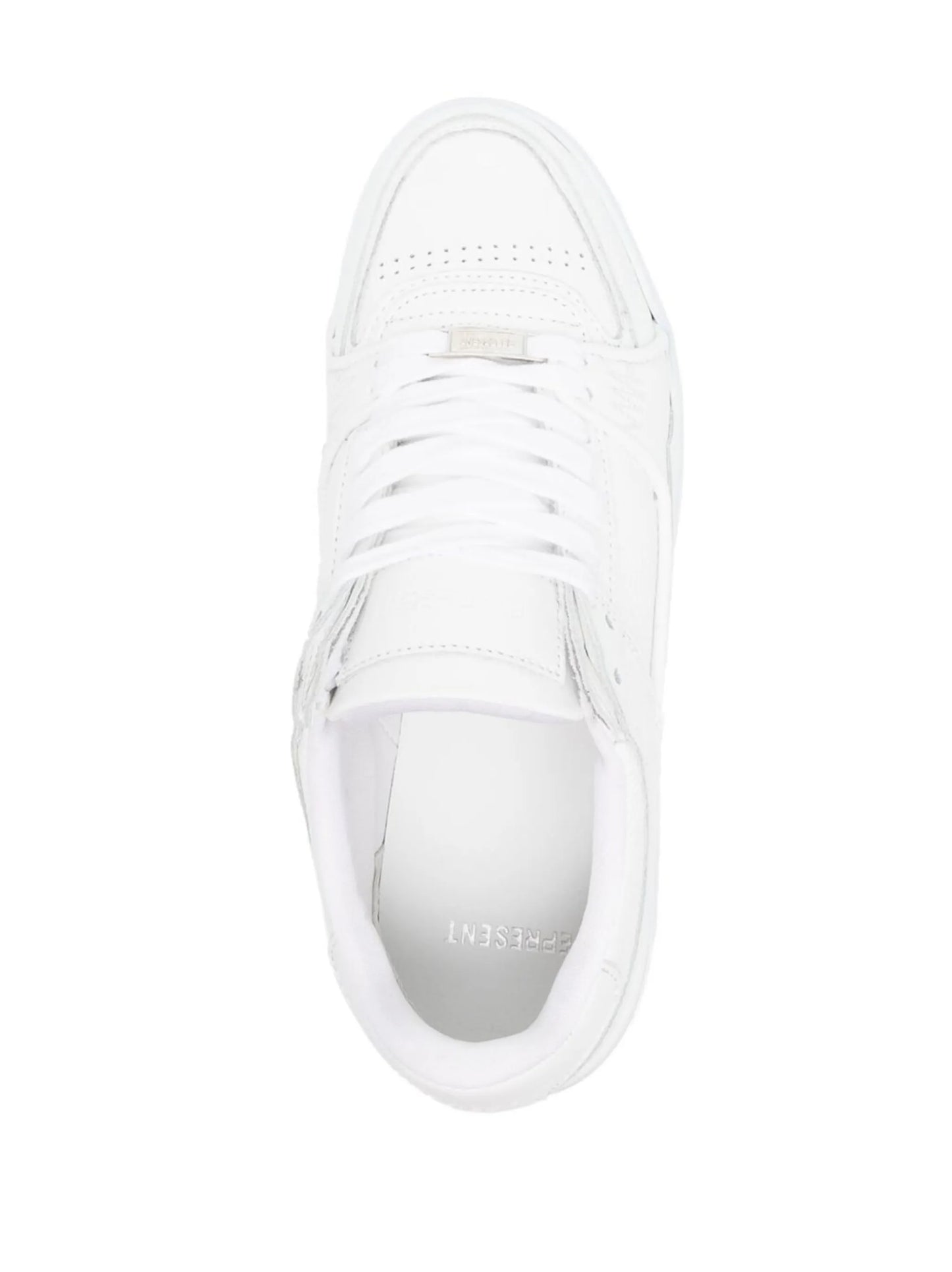 Mocha low-top sneakers
