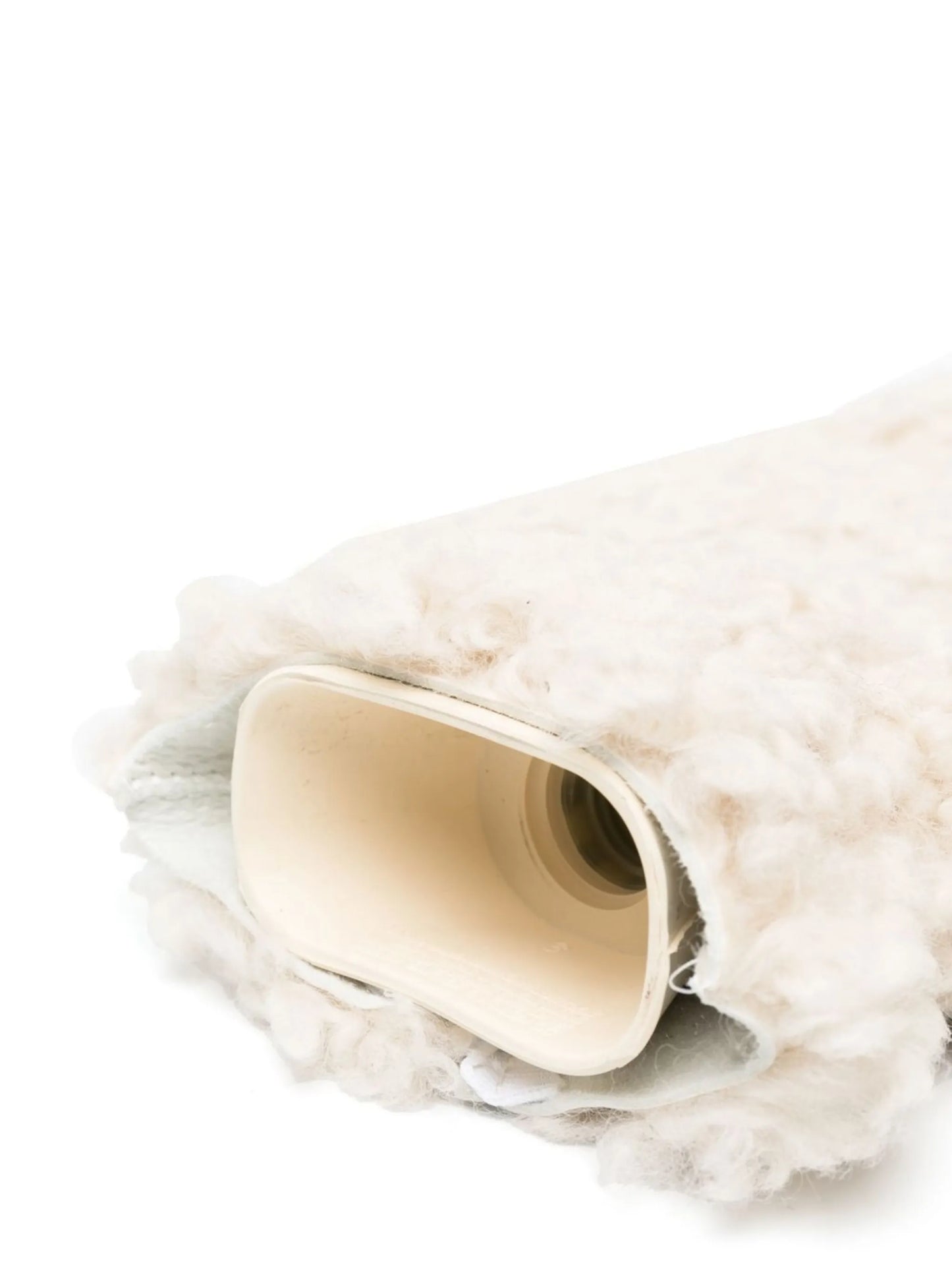 shearling-jacketed hot water bottle