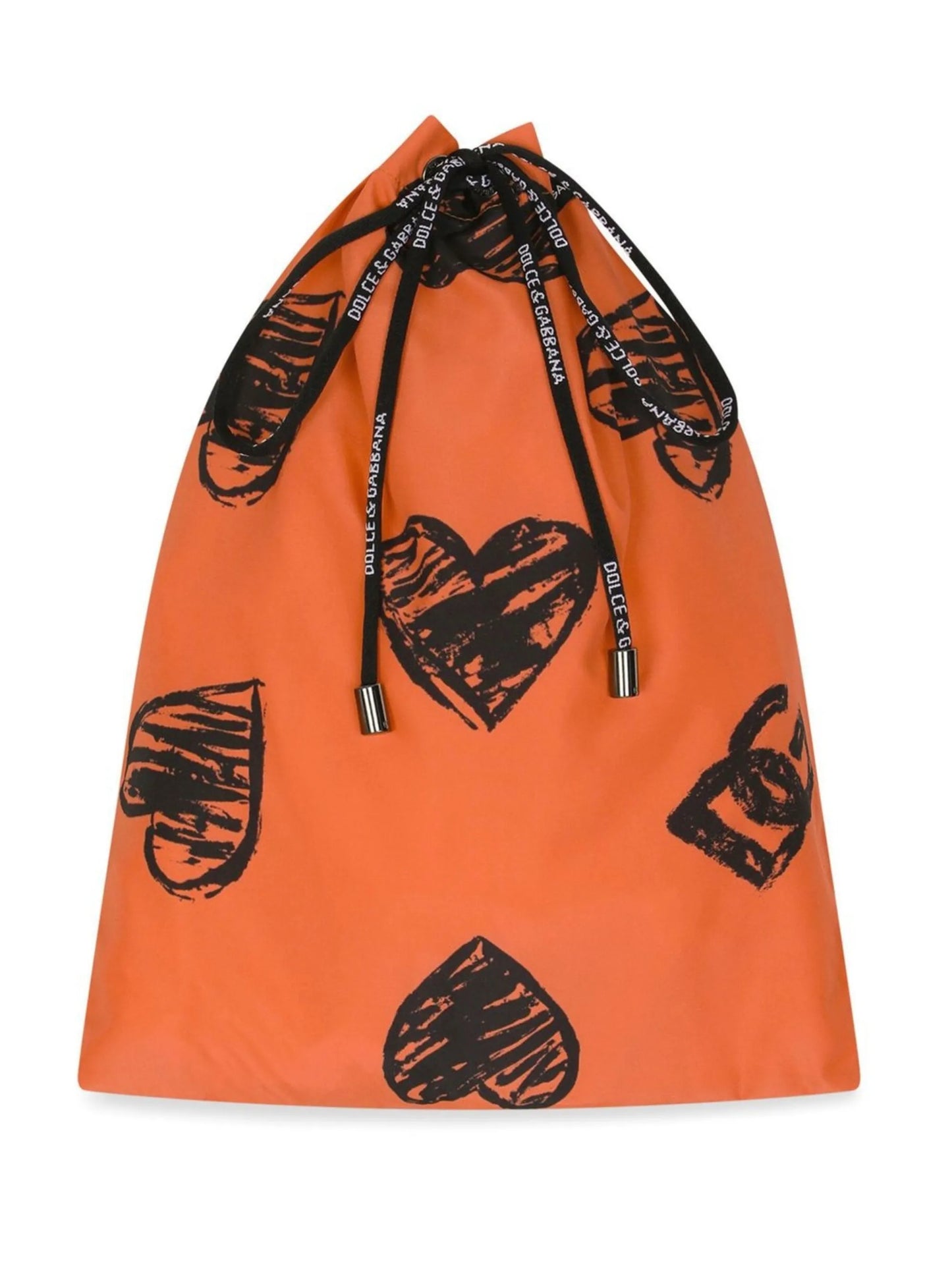 heart-print swim shorts