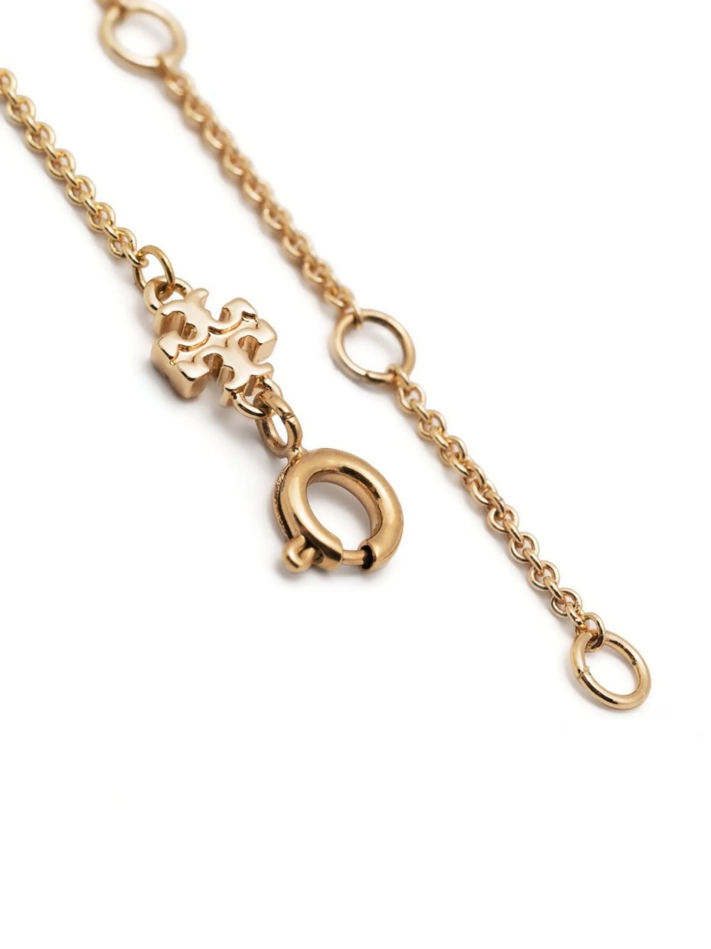 Kira floral-charm bracelet