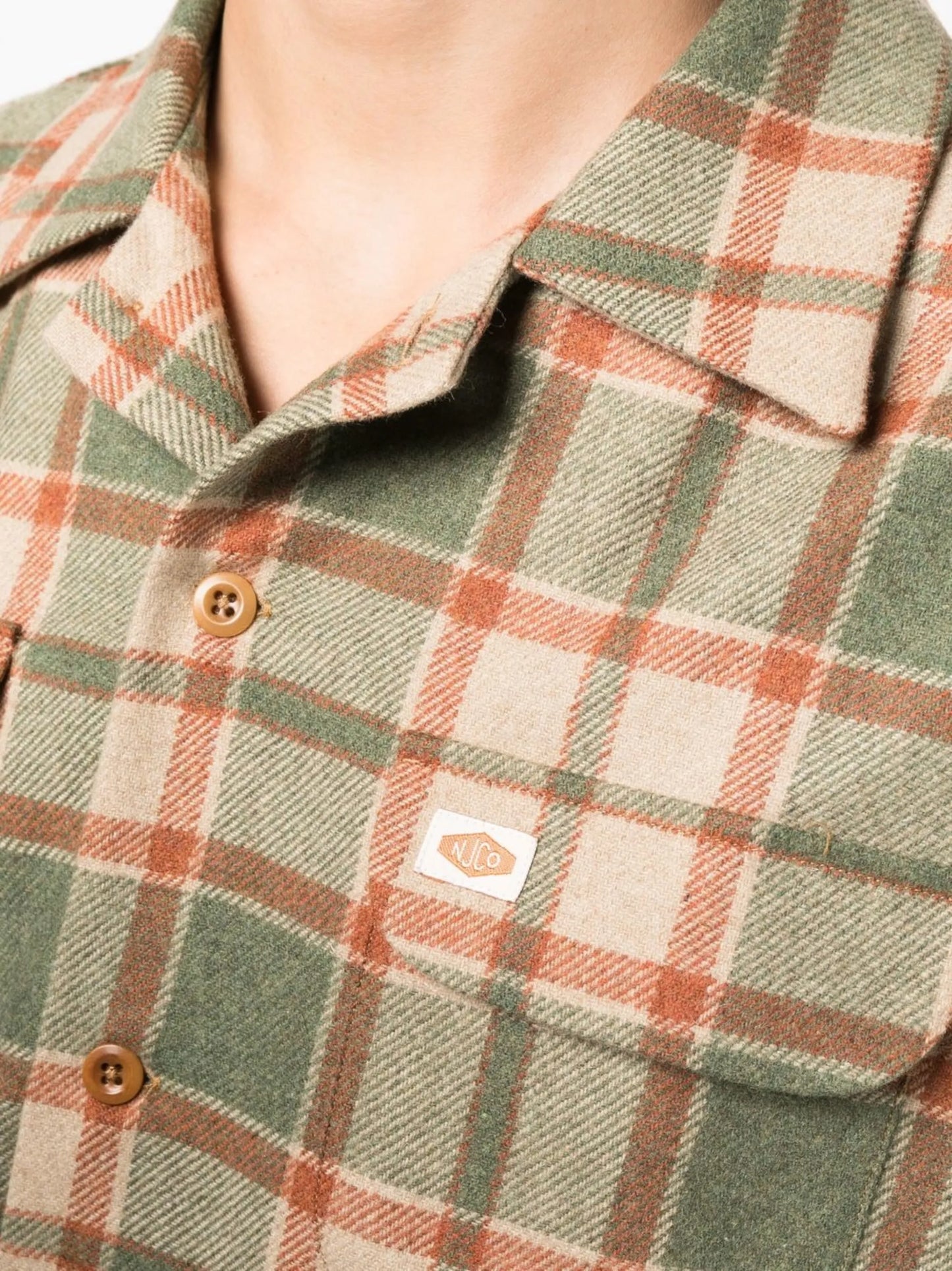 Sten checked shirt