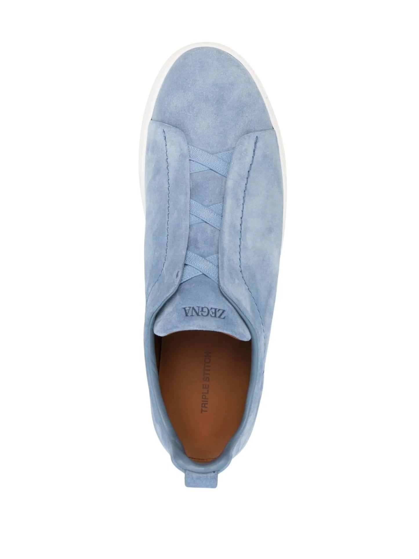 slip-on suede sneakers