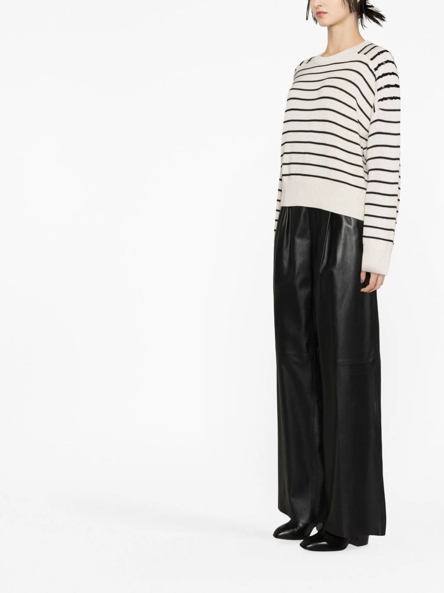 striped cotton jumper