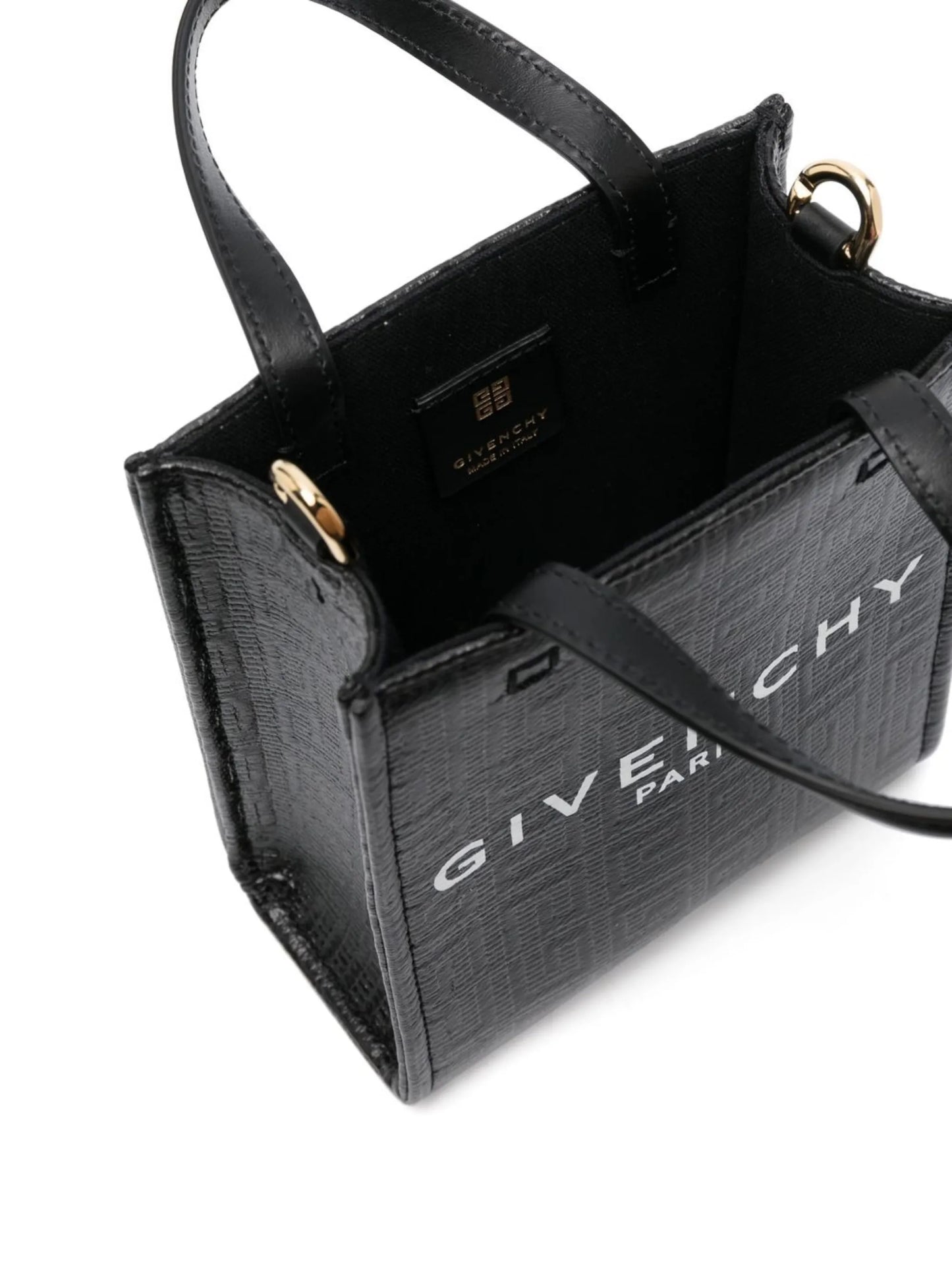 mini monogram-pattern tote bag