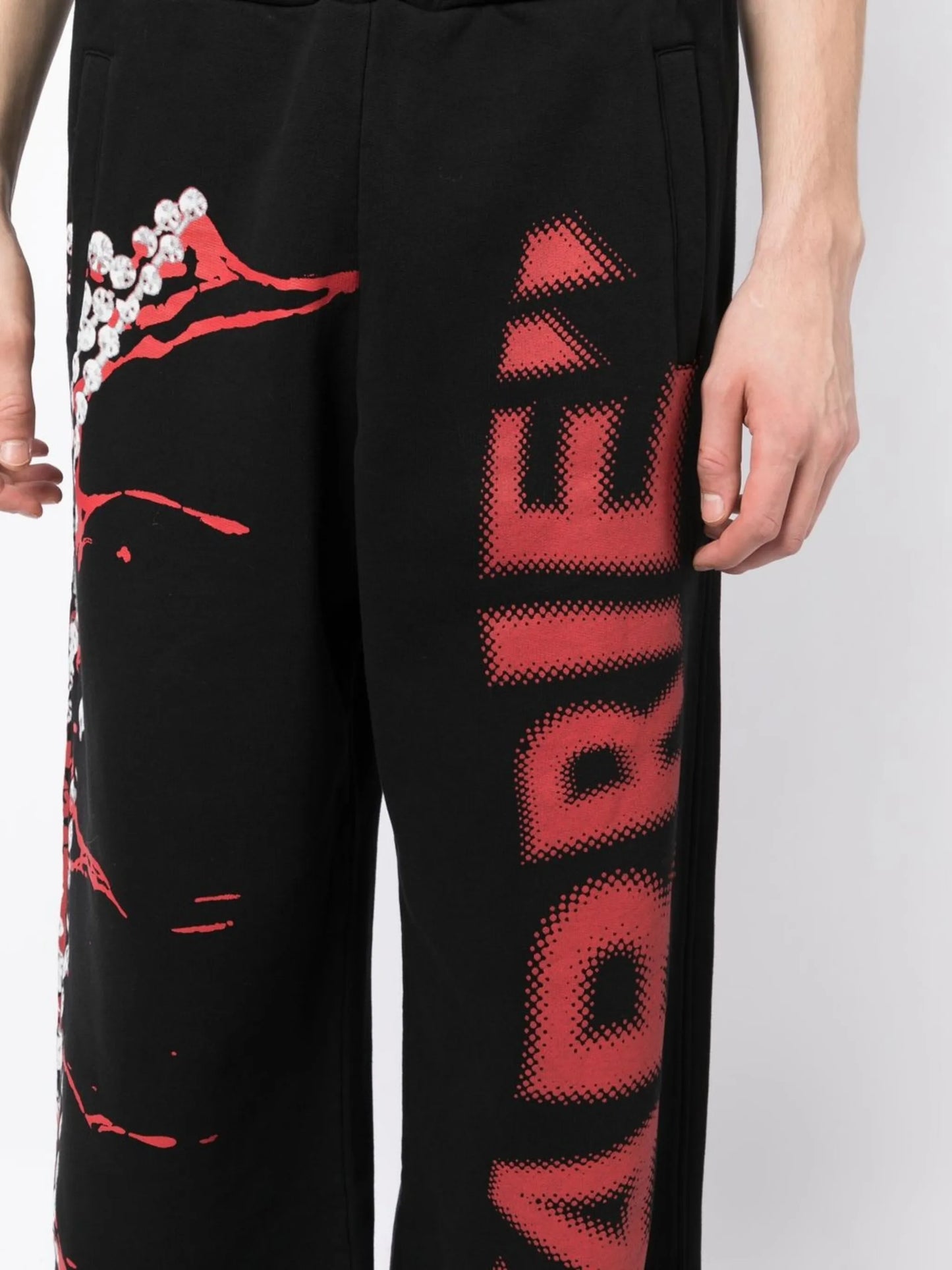 Carrie slip-on track pants