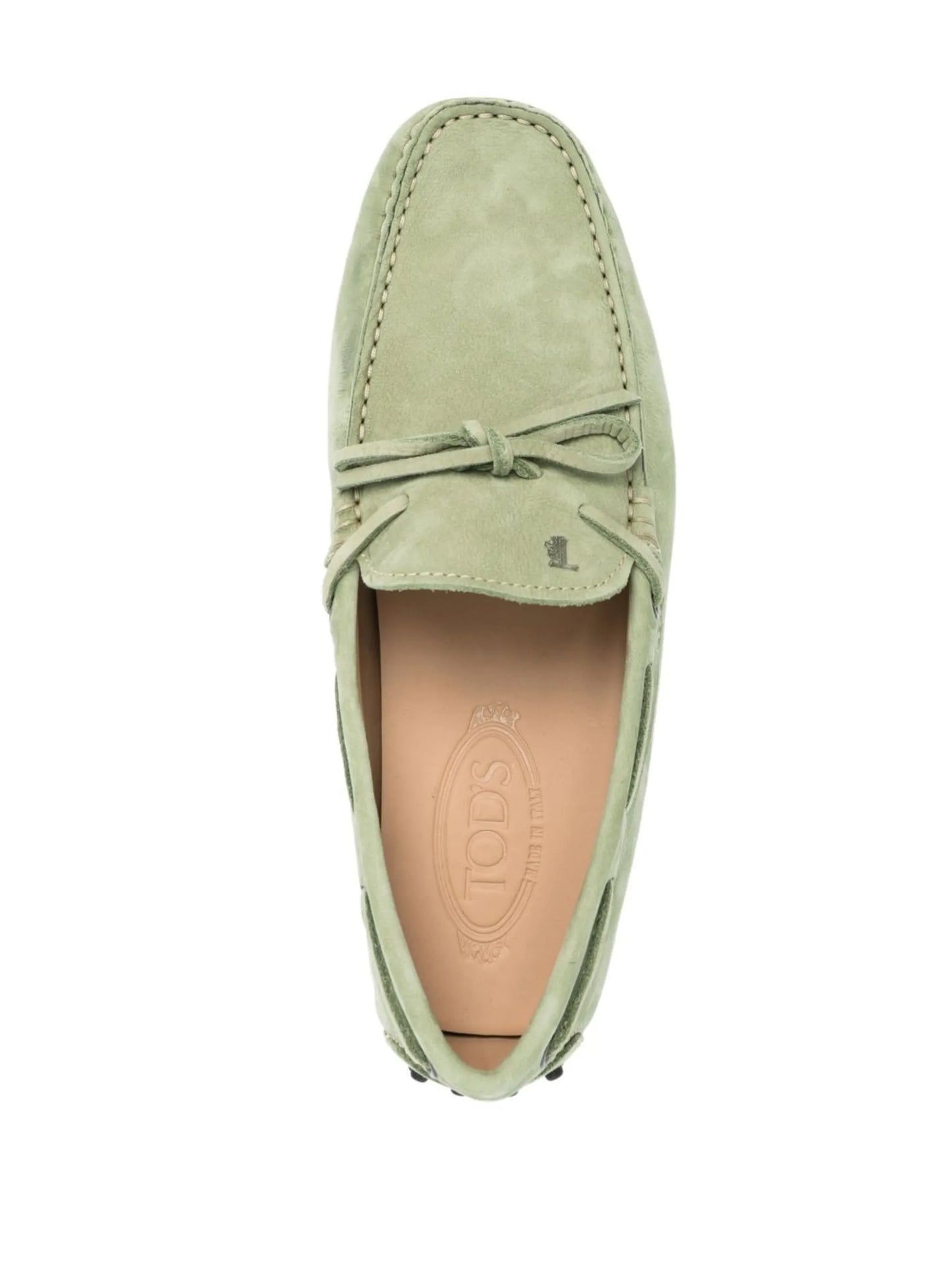 Laccetto Gommino suede loafers