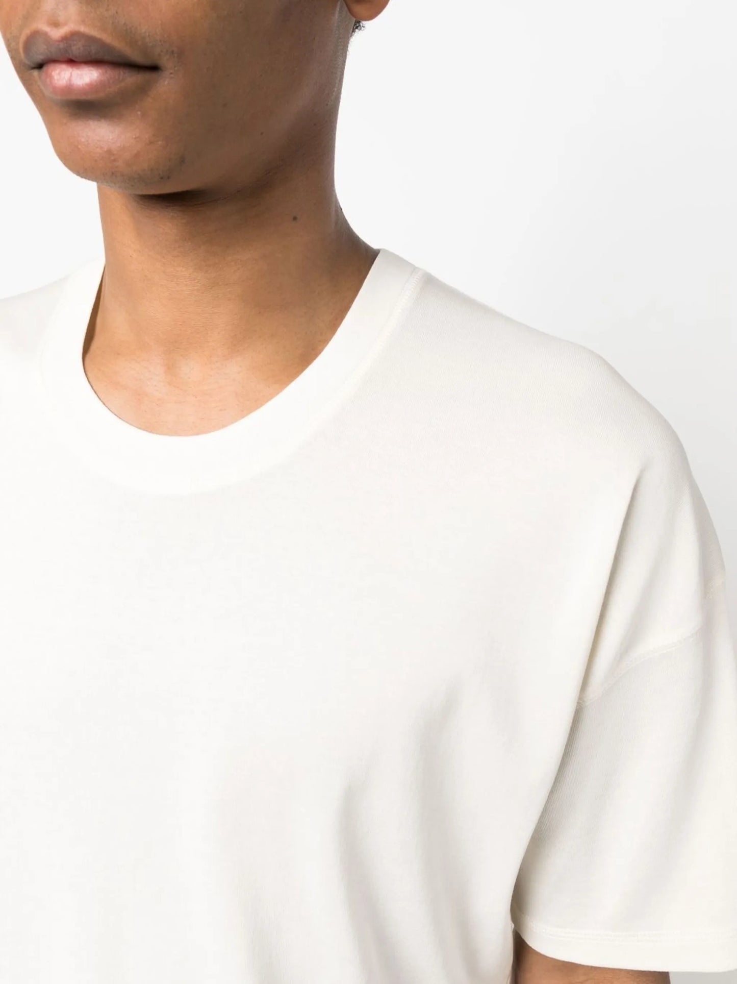 crew-neck cotton T-shirt