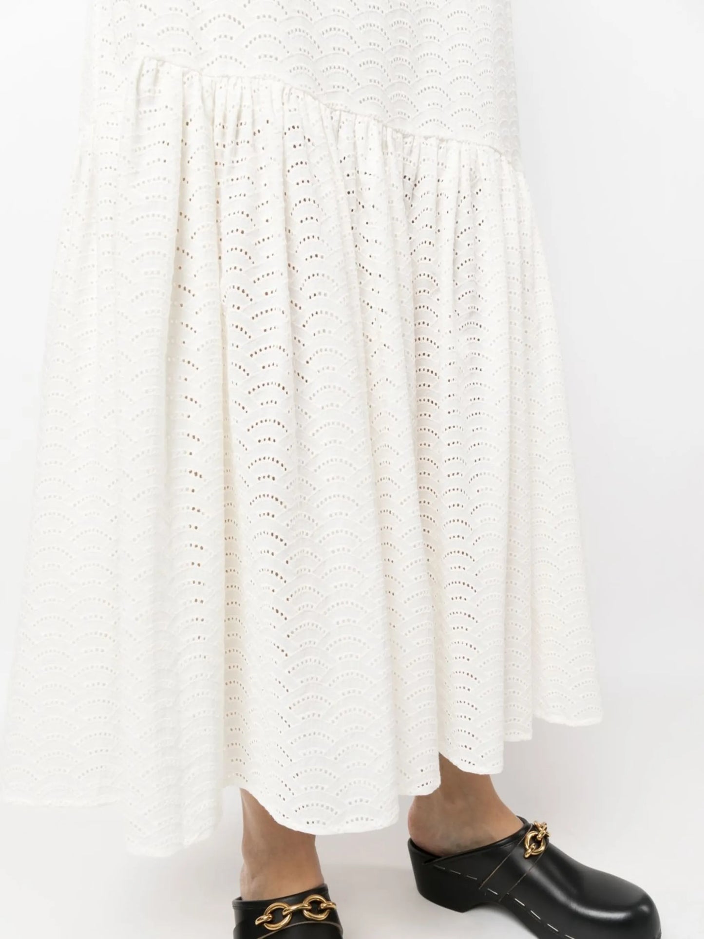 Memories tiered midi dress