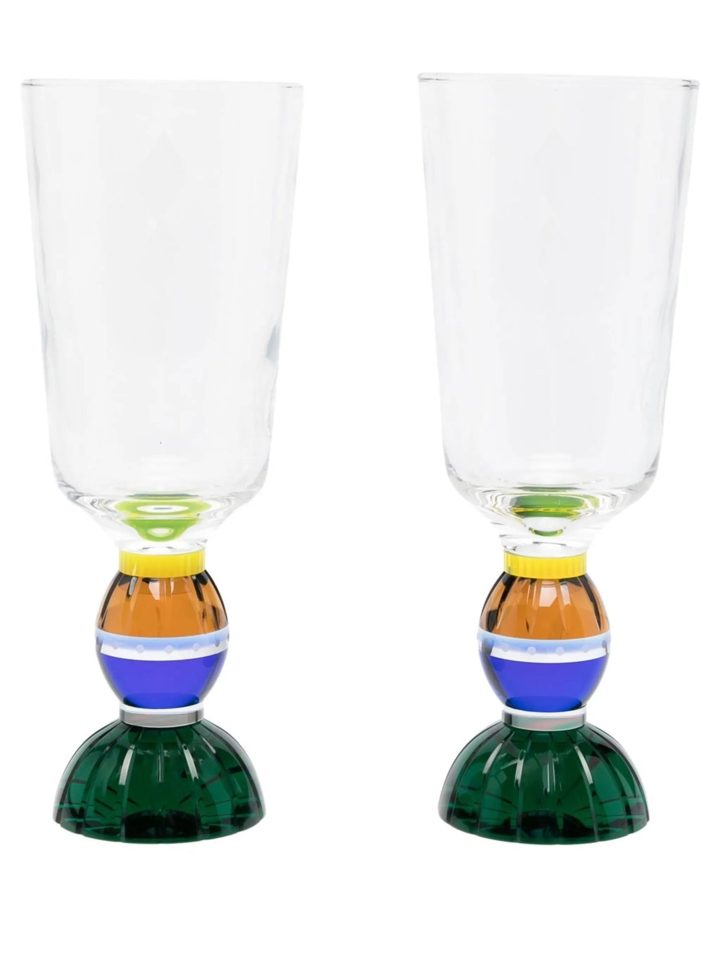 Ascot tall crystal glass set