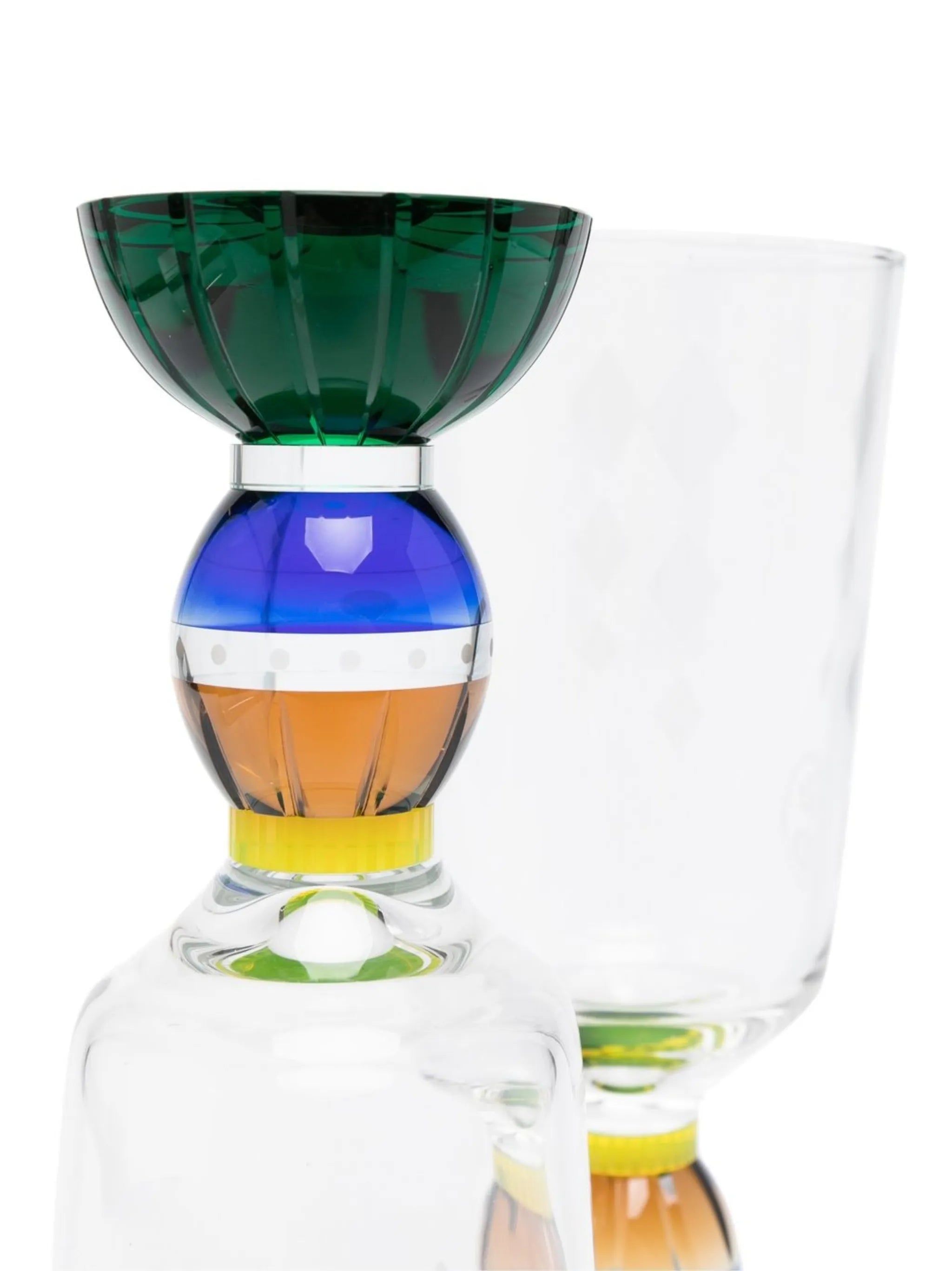 Ascot tall crystal glass set