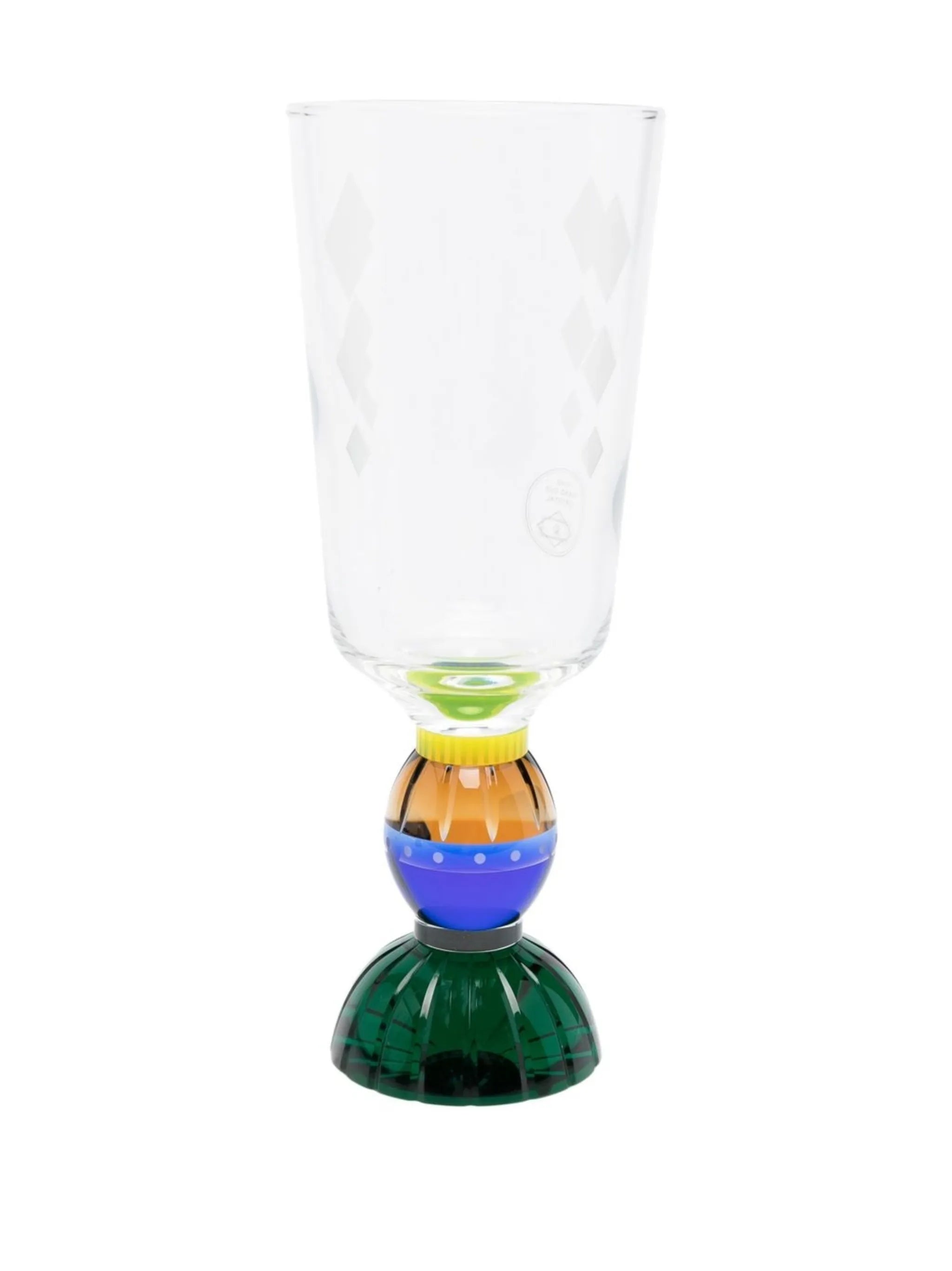 Ascot tall crystal glass set