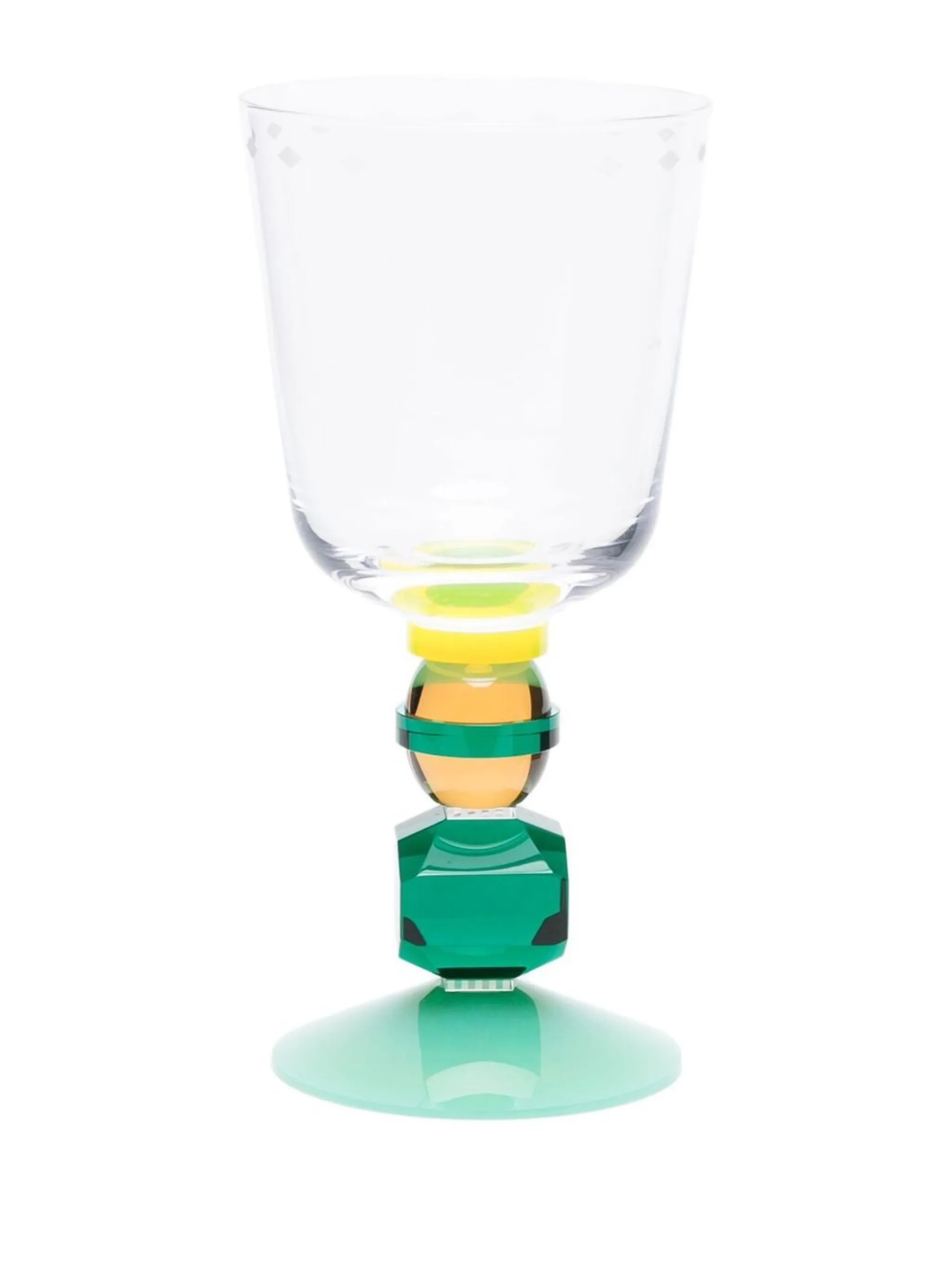 Mayfair short crystal glasses (set of two)