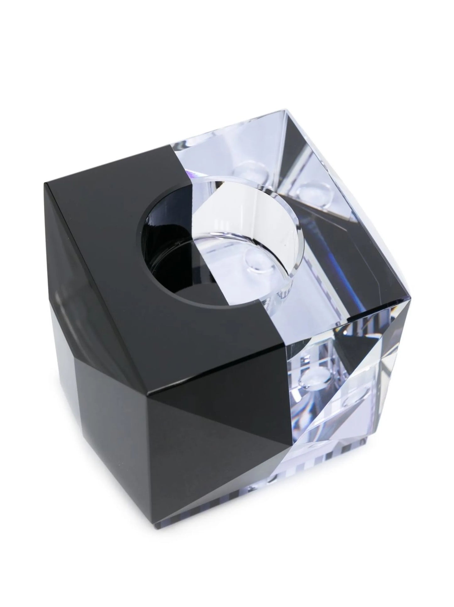 Ophelia crystal tea light holder