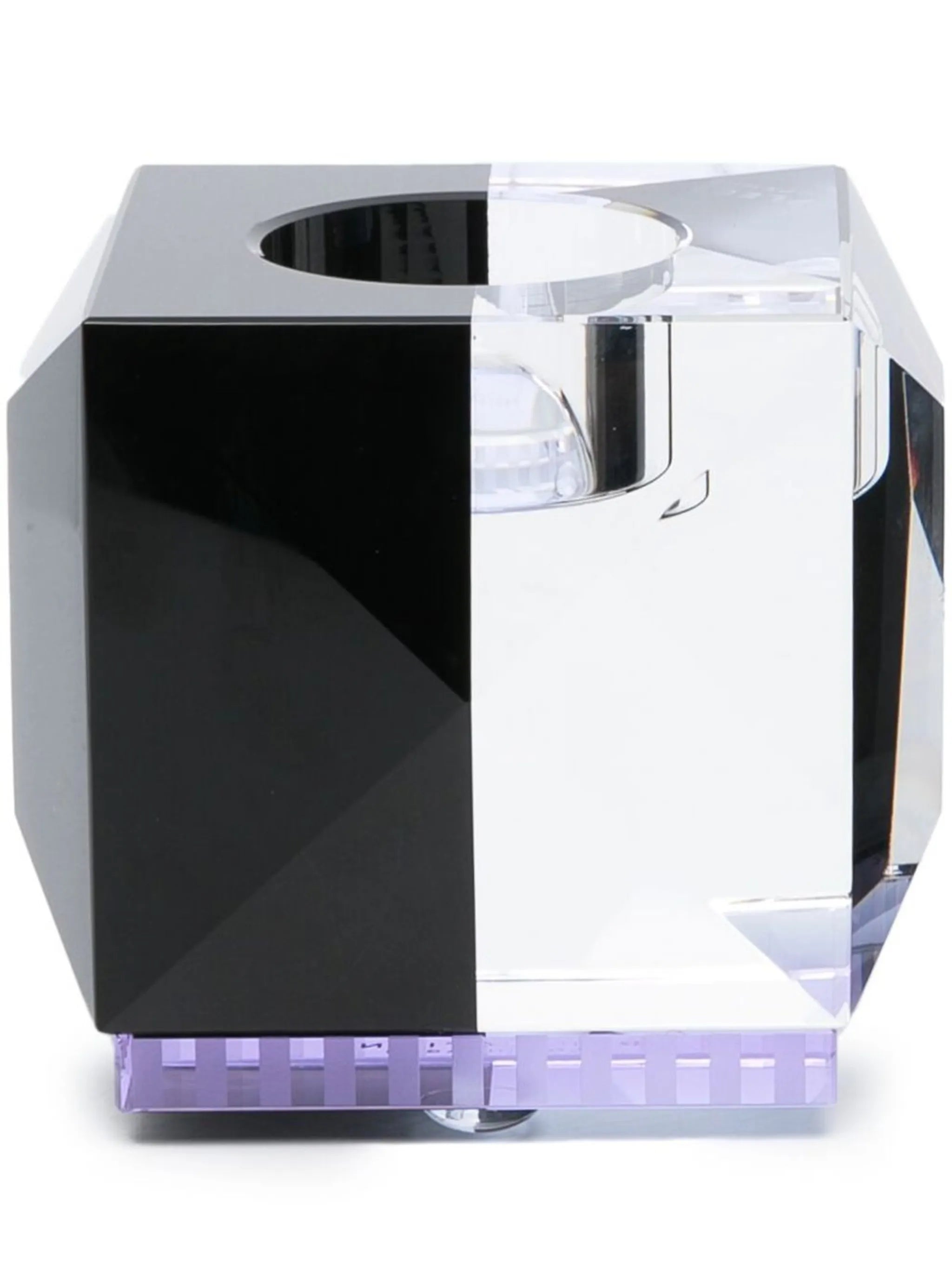 Ophelia crystal tea light holder