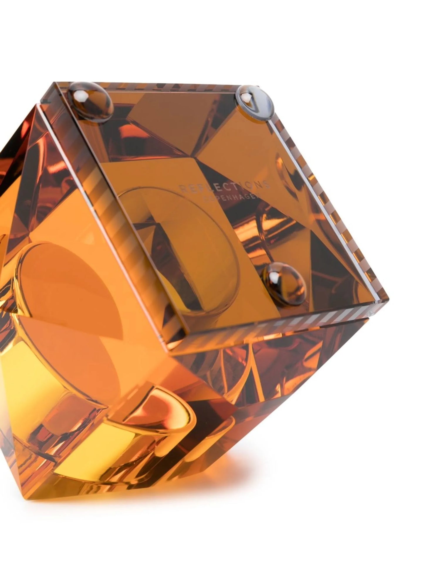 Ophelia crystal tea light holder