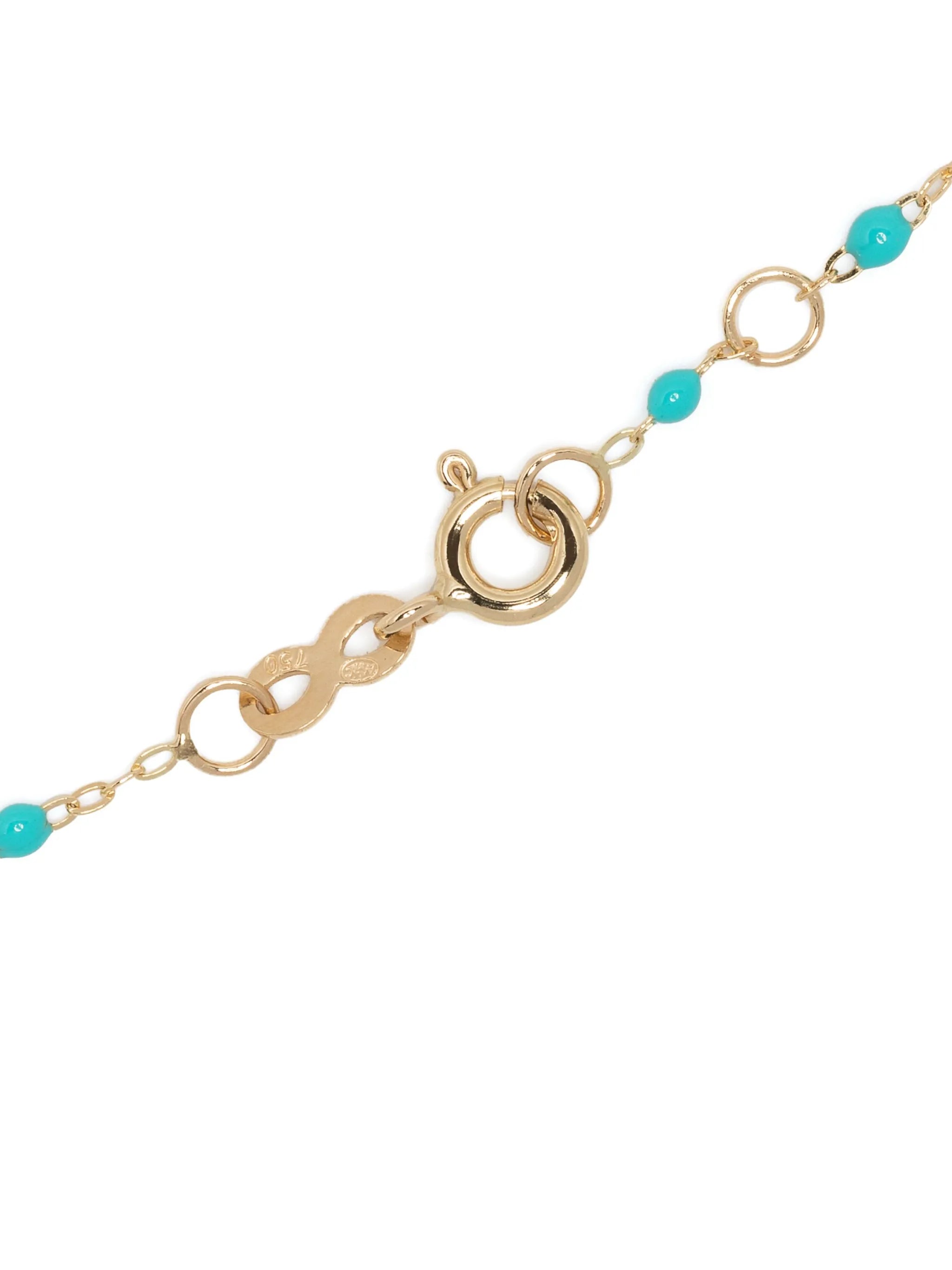 18kt yellow gold Étoile diamond bracelet