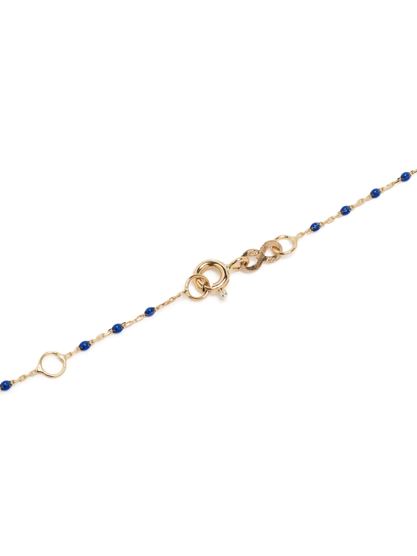 18kt yellow gold lapis lazuli and diamond necklace