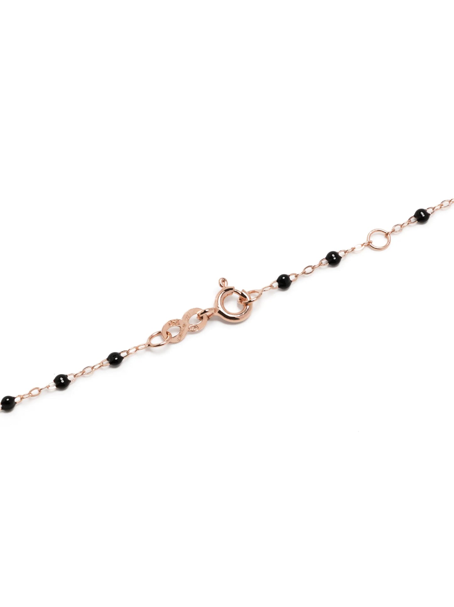 18kt rose gold Eye Sparkle turquoise and diamond necklace