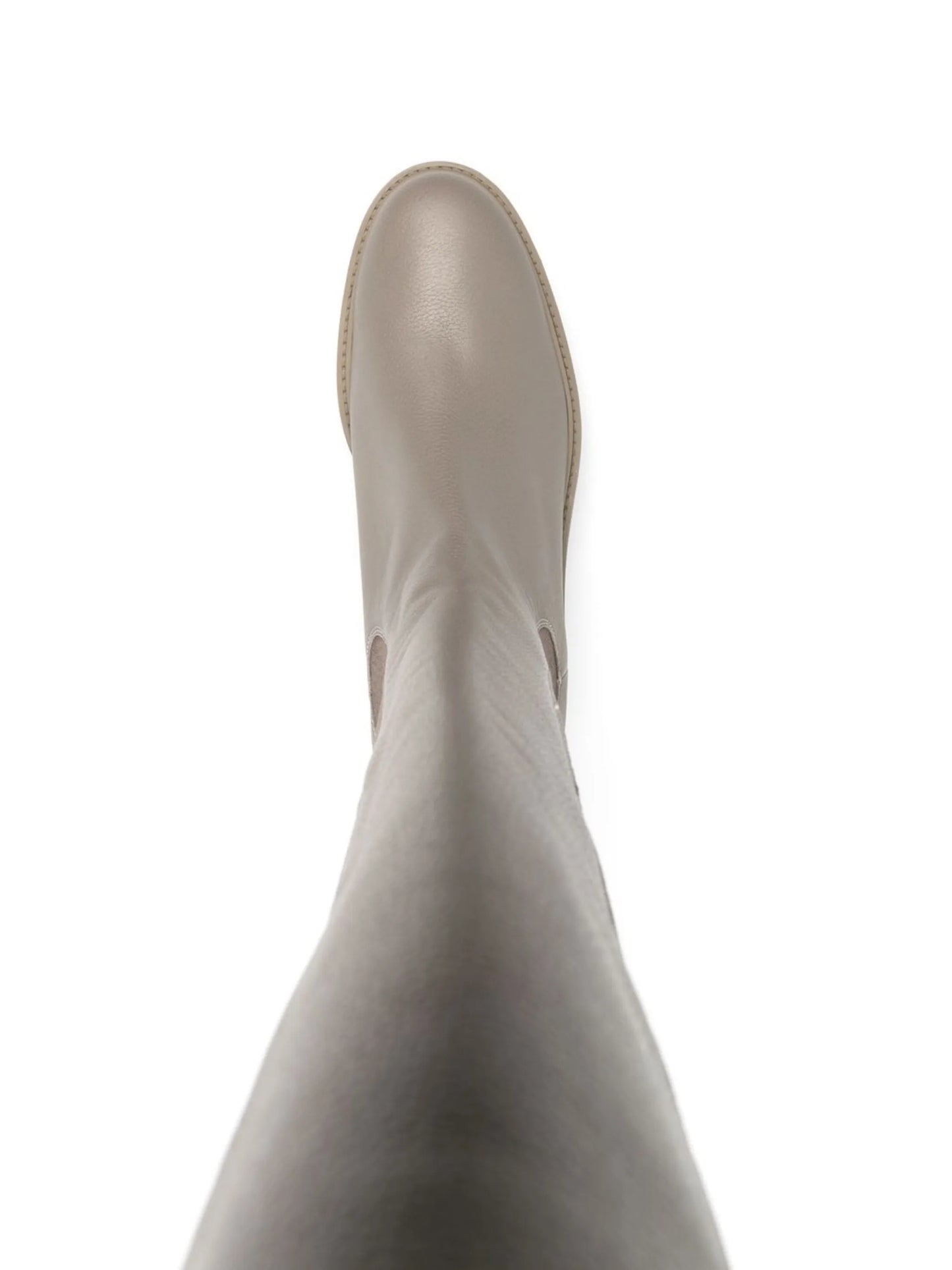 Crosby 50mm knee-high Chelsea boots
