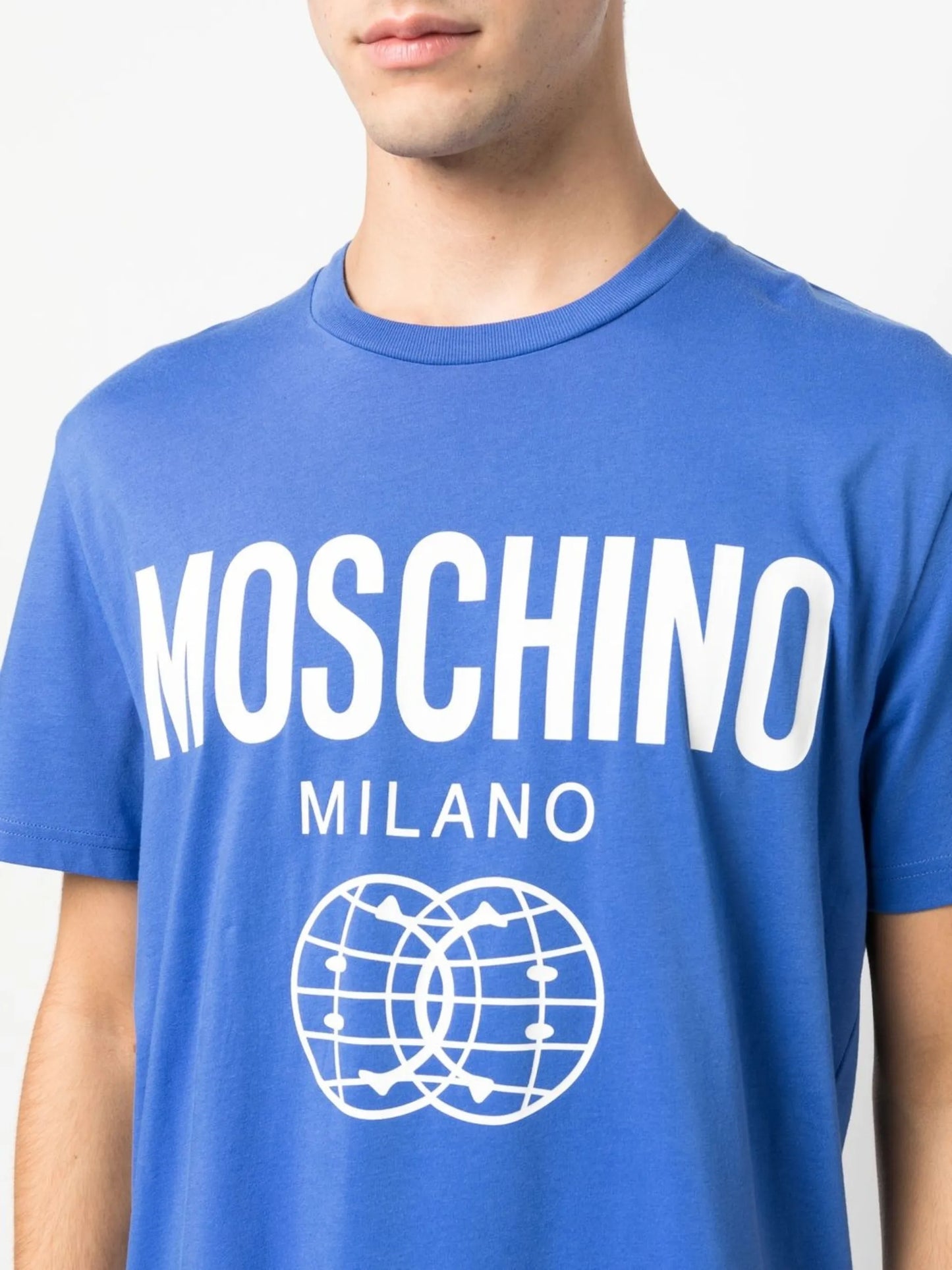logo-print short-sleeved T-shirt