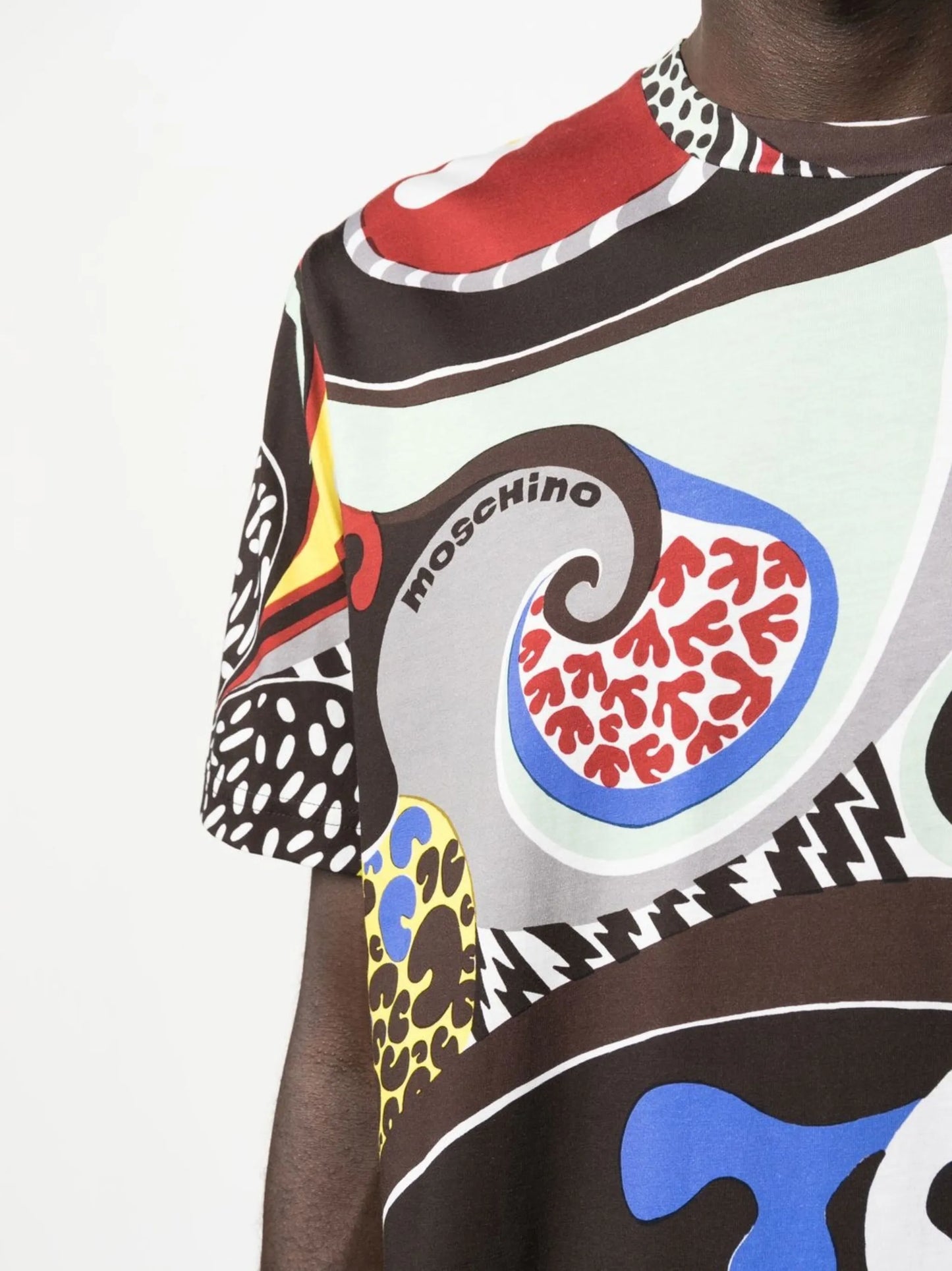 graphic-print cotton T-Shirt