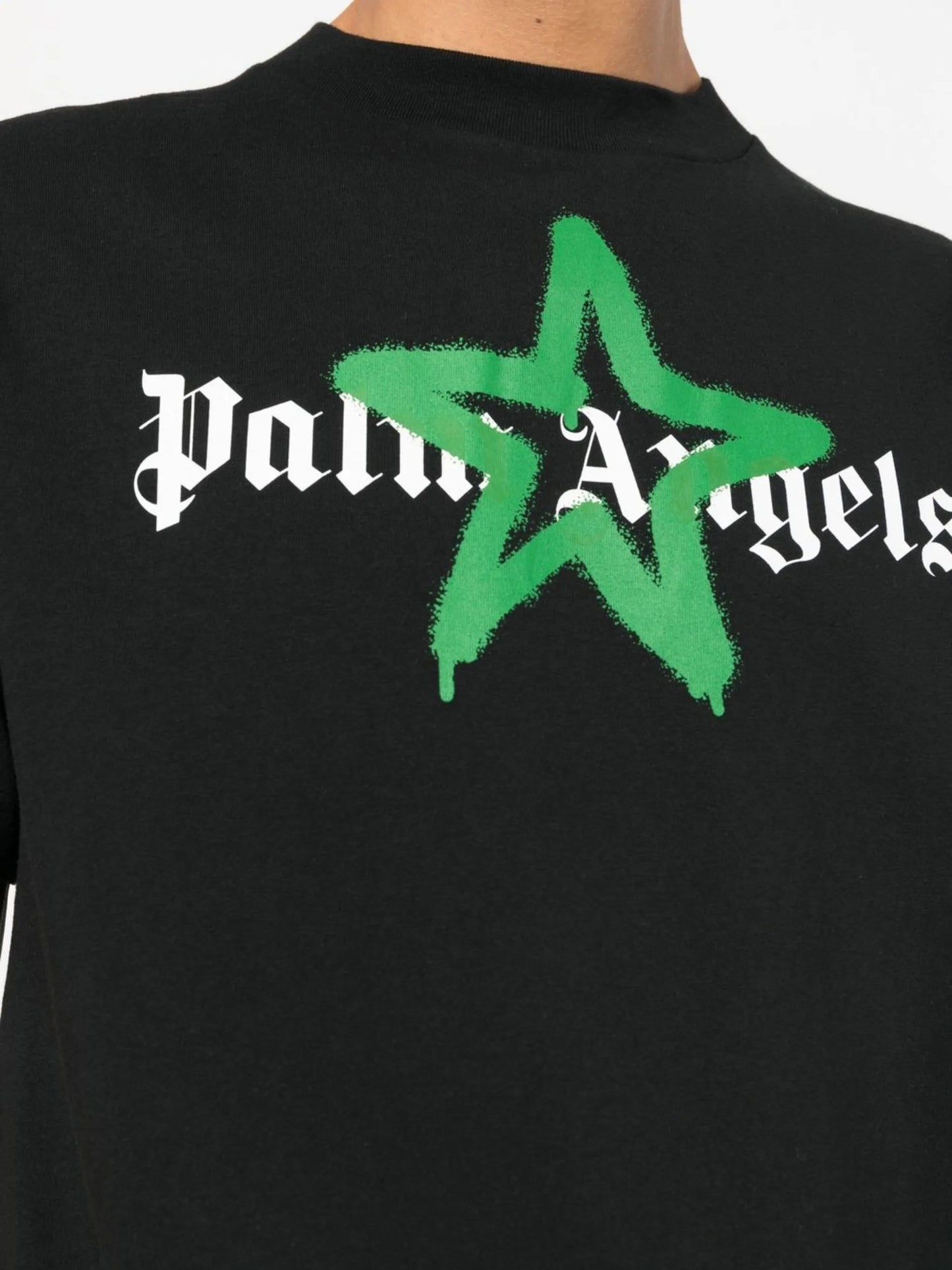 logo-print T-shirt