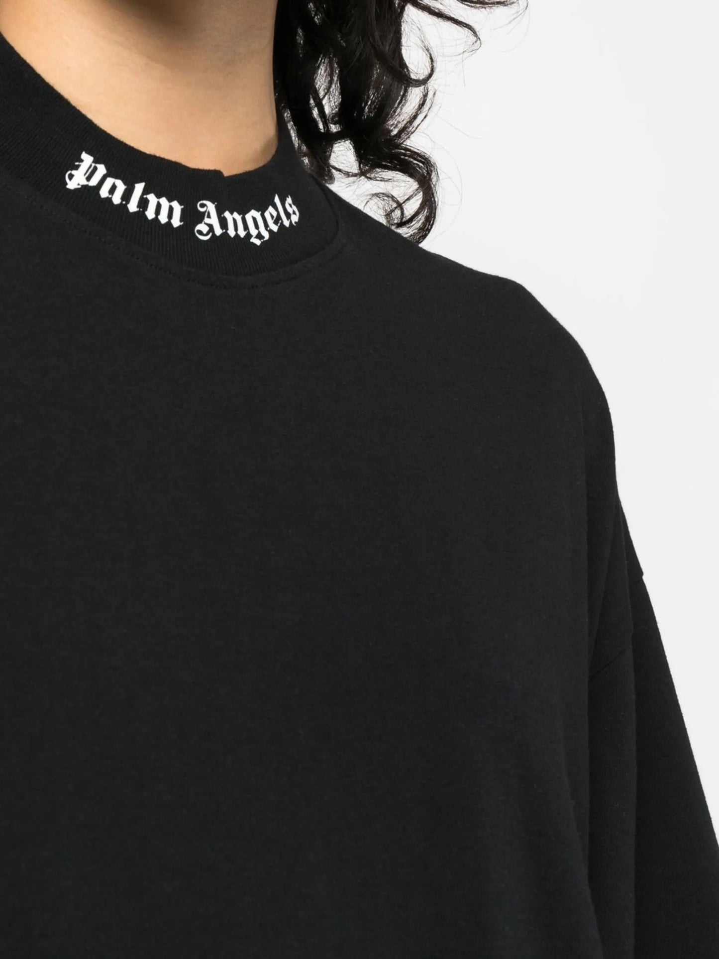 logo-print T-shirt dress