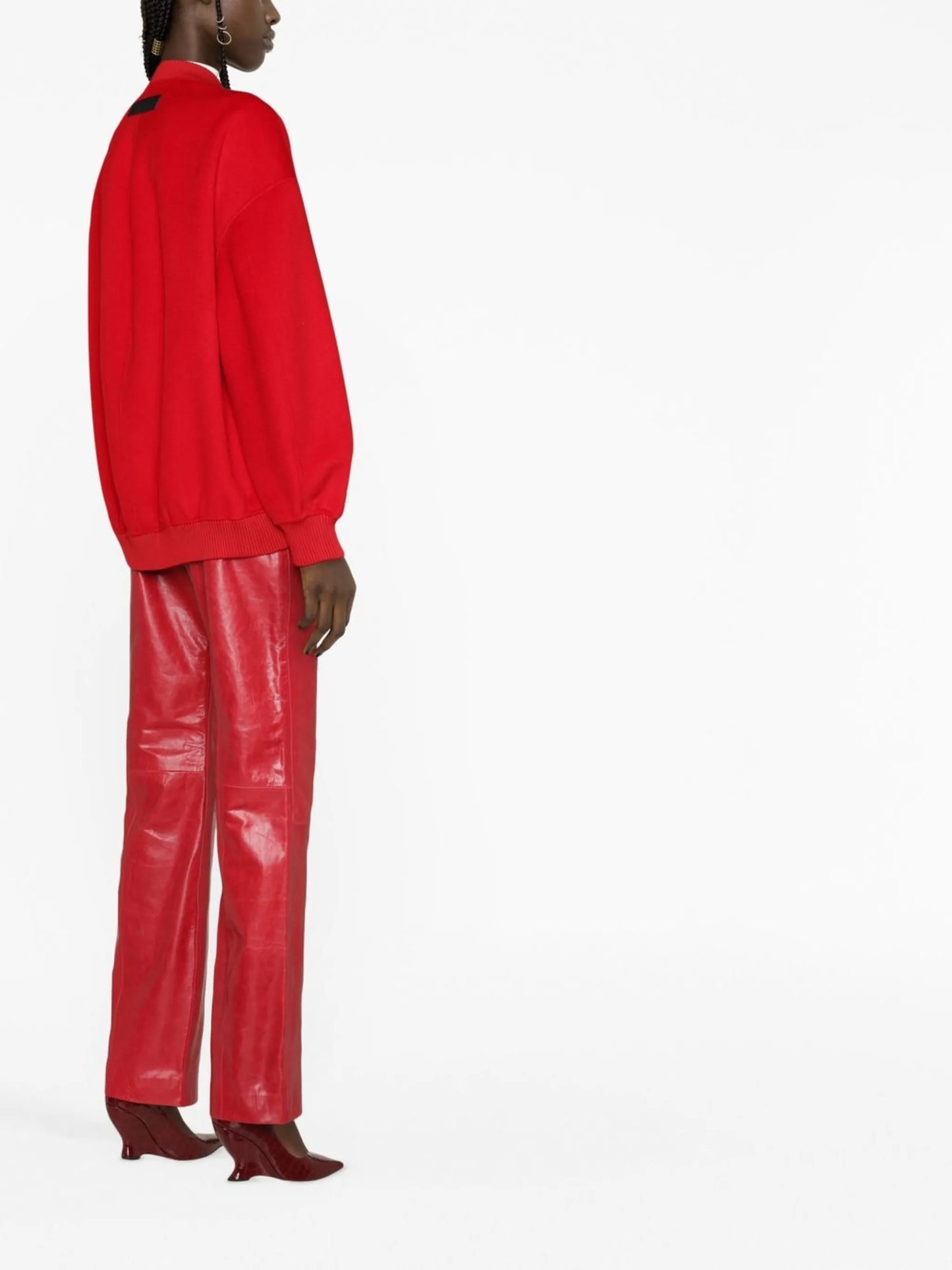 zip-front bomber jacket