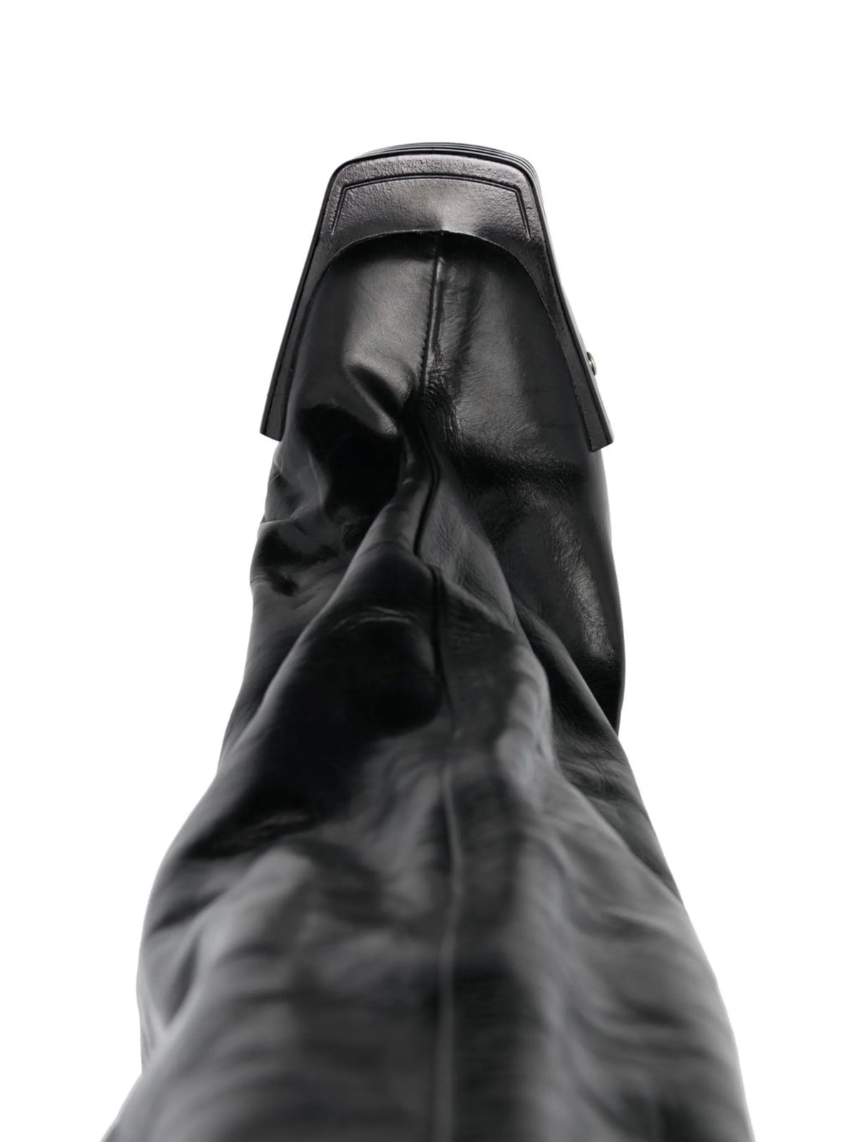 thigh-high platform boots