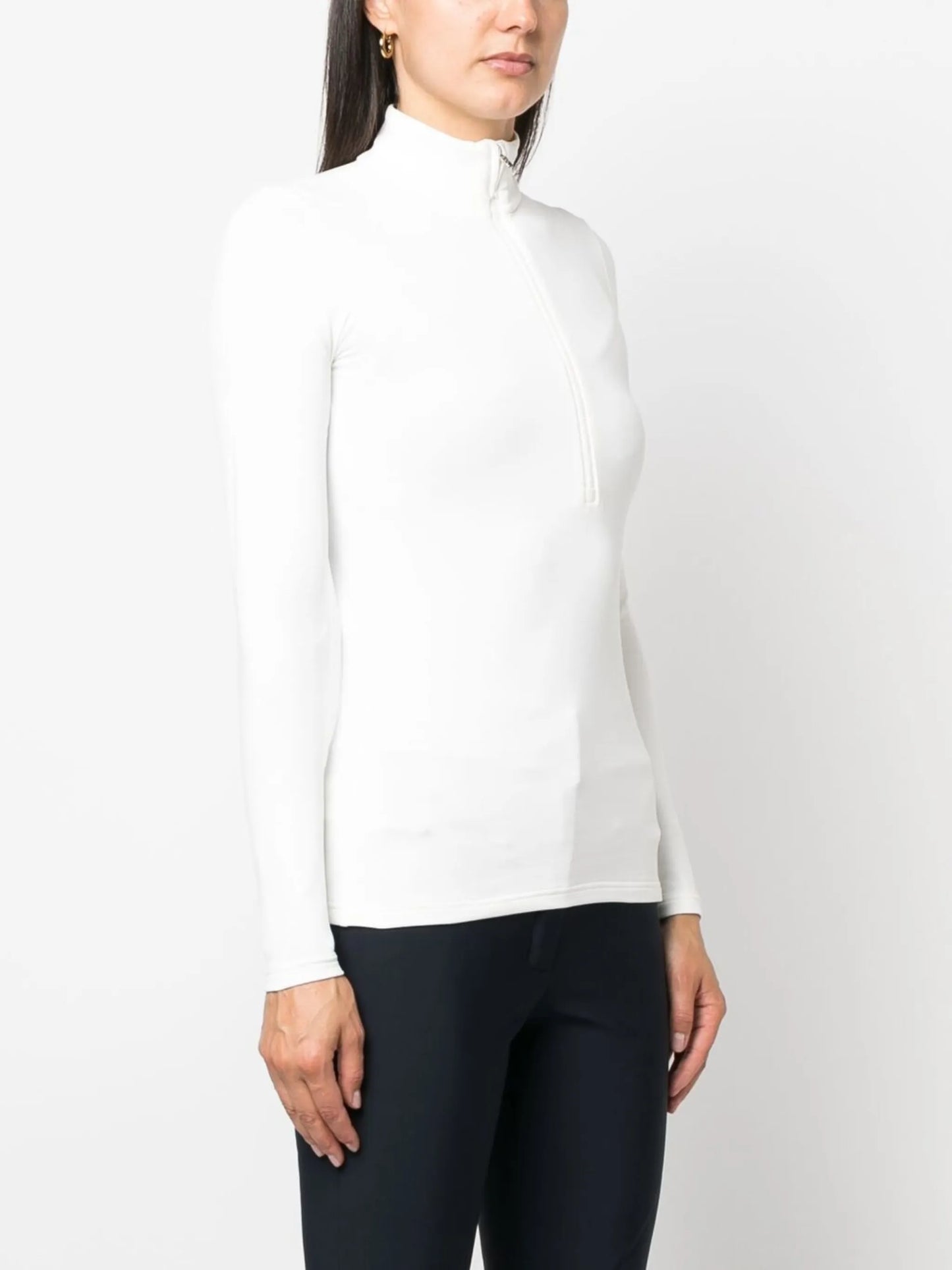 Gemini zip-up sweatshirt