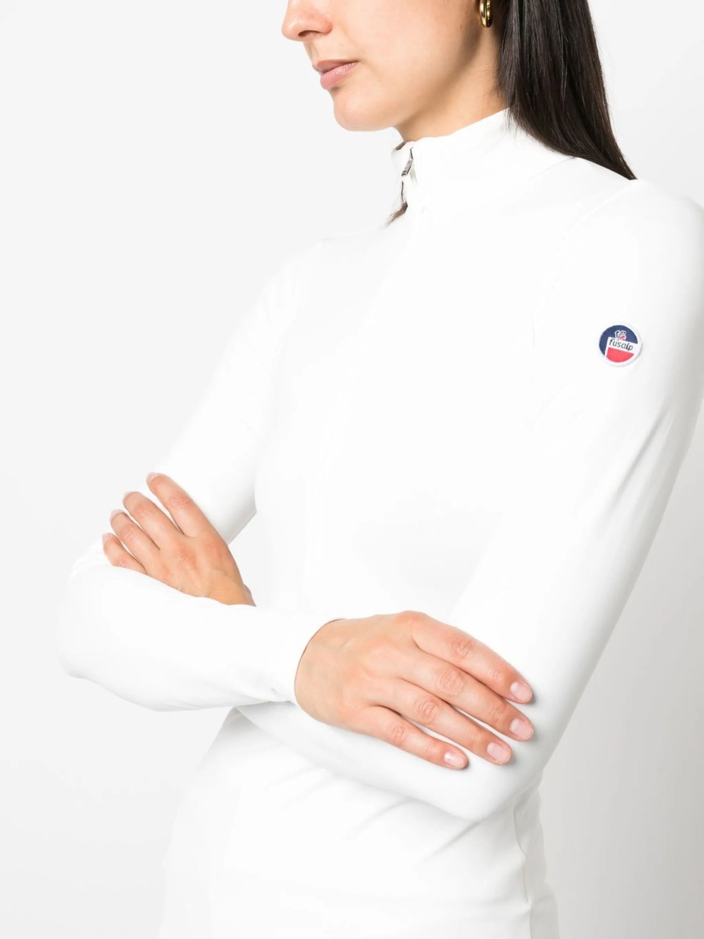 Gemini zip-up ski top