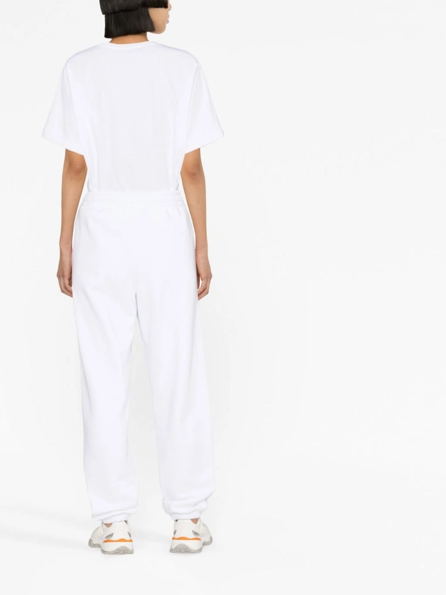 Mimi logo-embroidered track pants