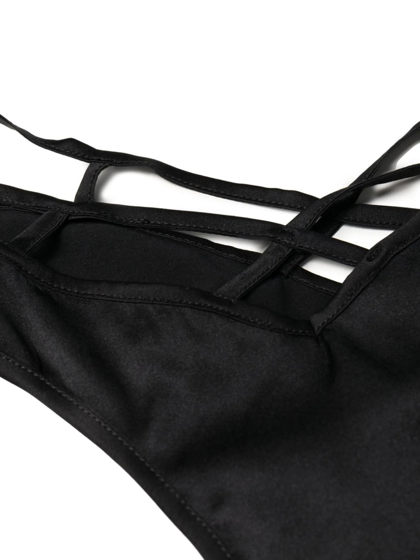 Cage cotton briefs