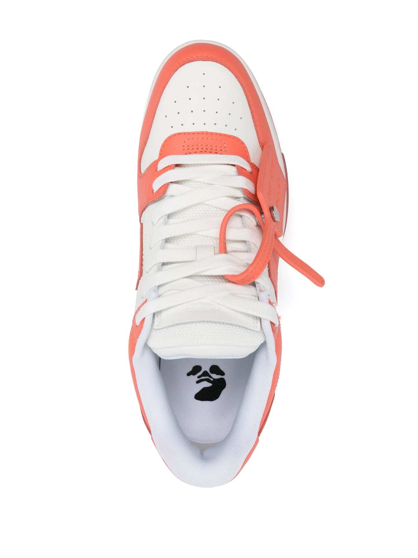 Out Of Office leather sneakers