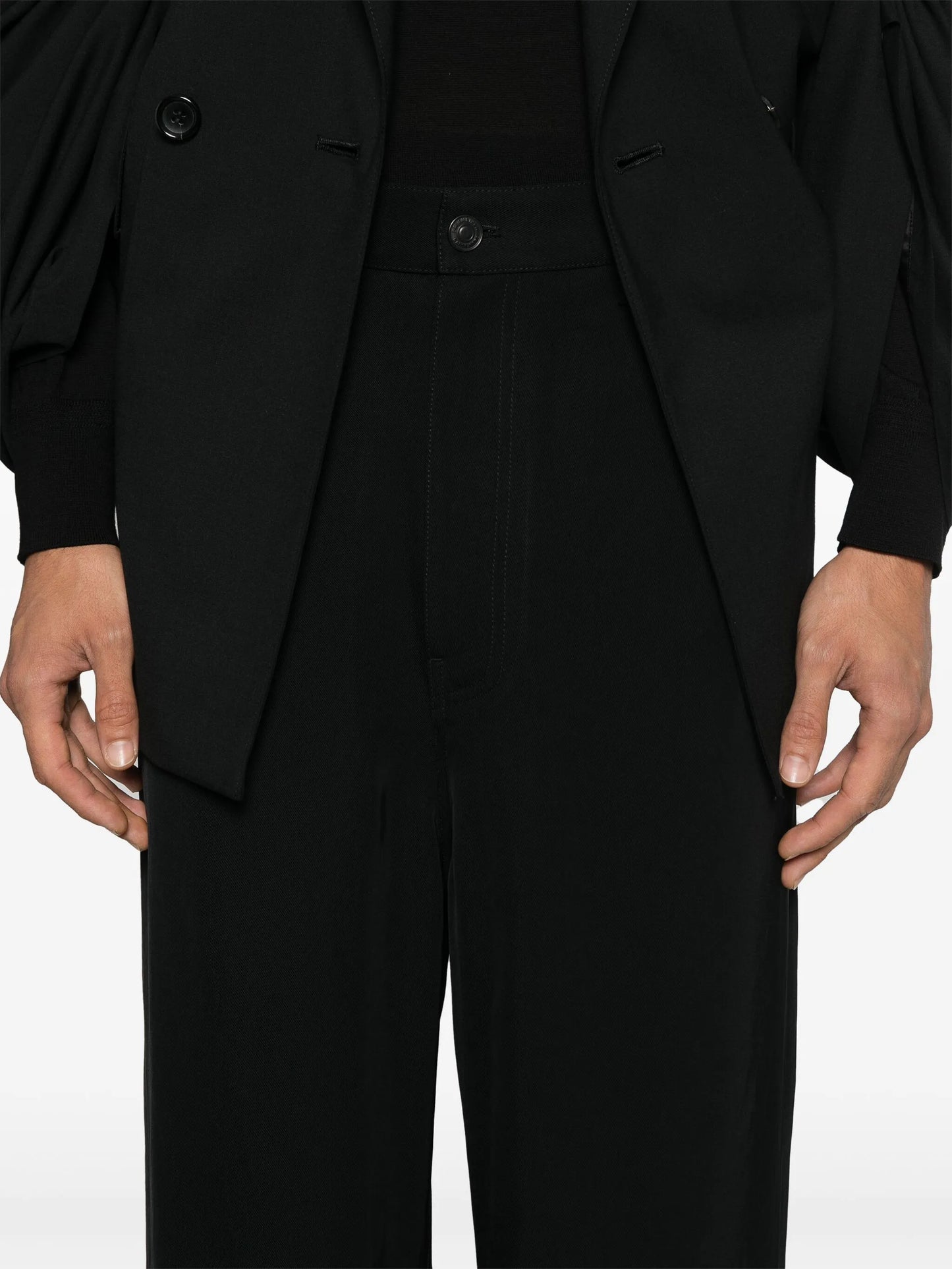 wide-leg trousers