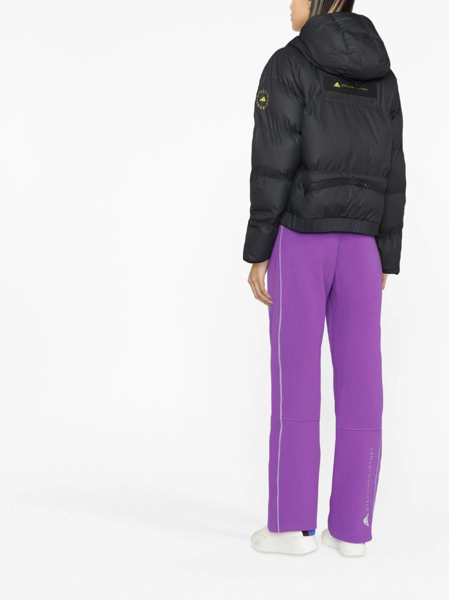 recycled puffer jacket