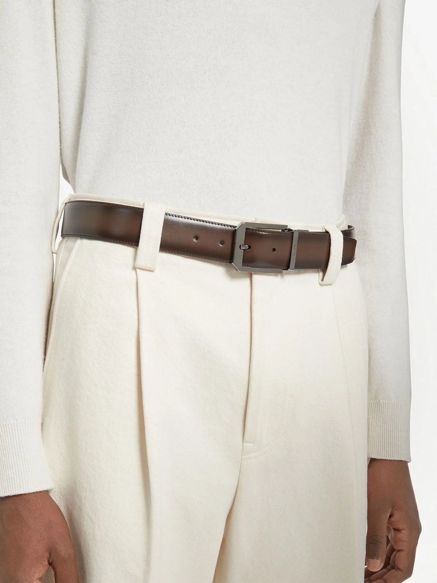 Ruth reversible belt