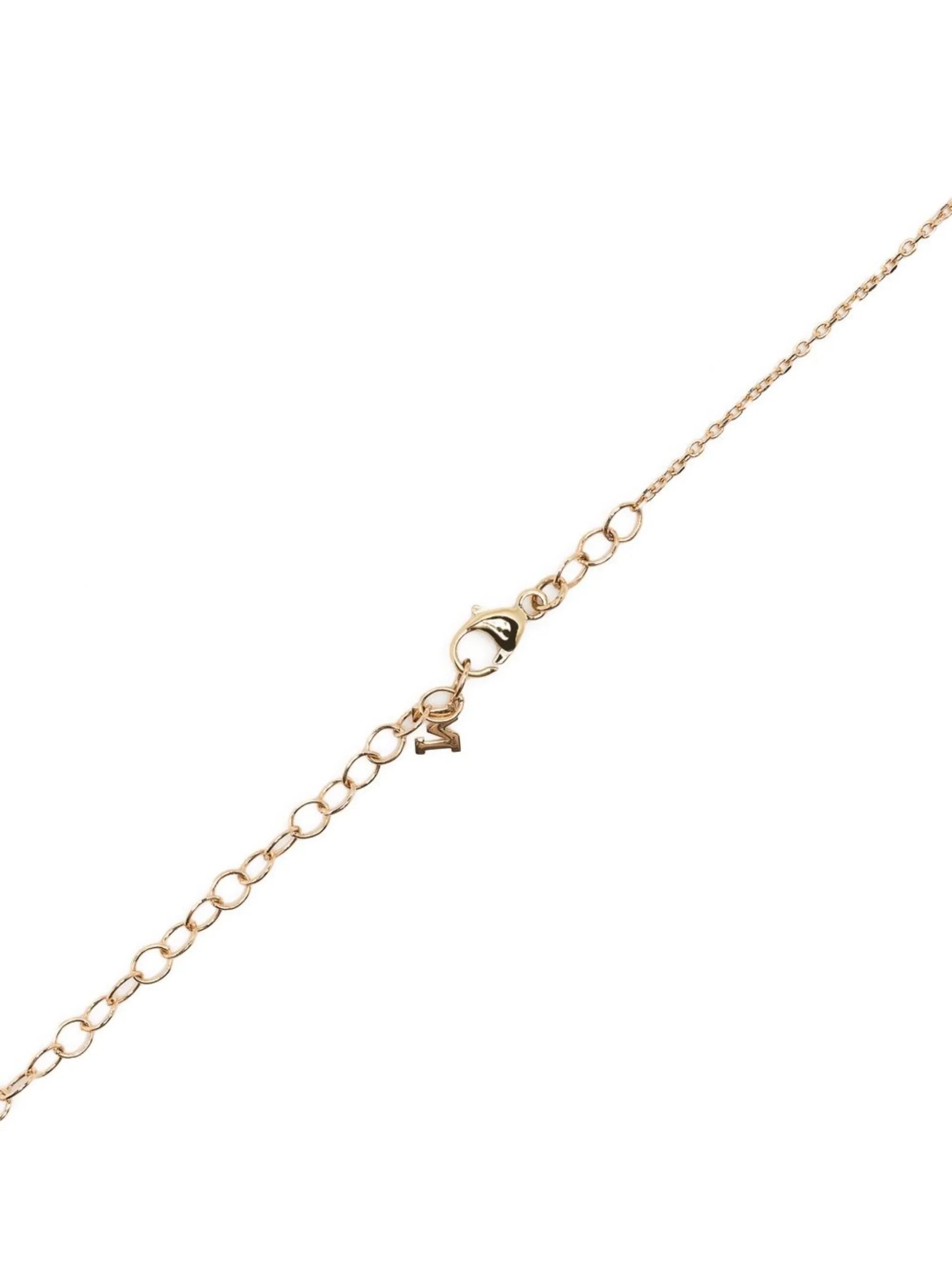 14kt yellow gold diamond pendant necklace