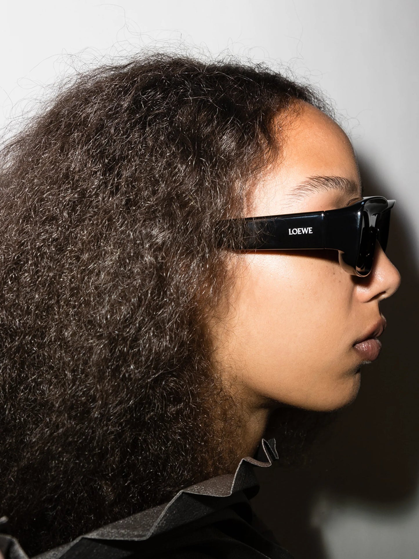 rectangle-frame tinted sunglasses
