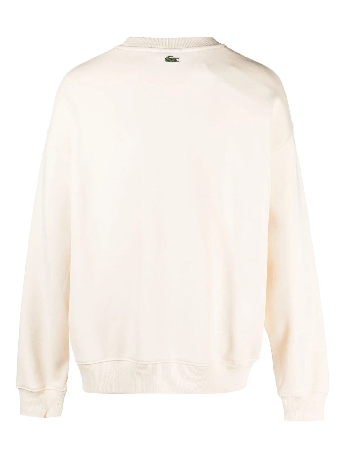 logo-patch cotton sweatshirt