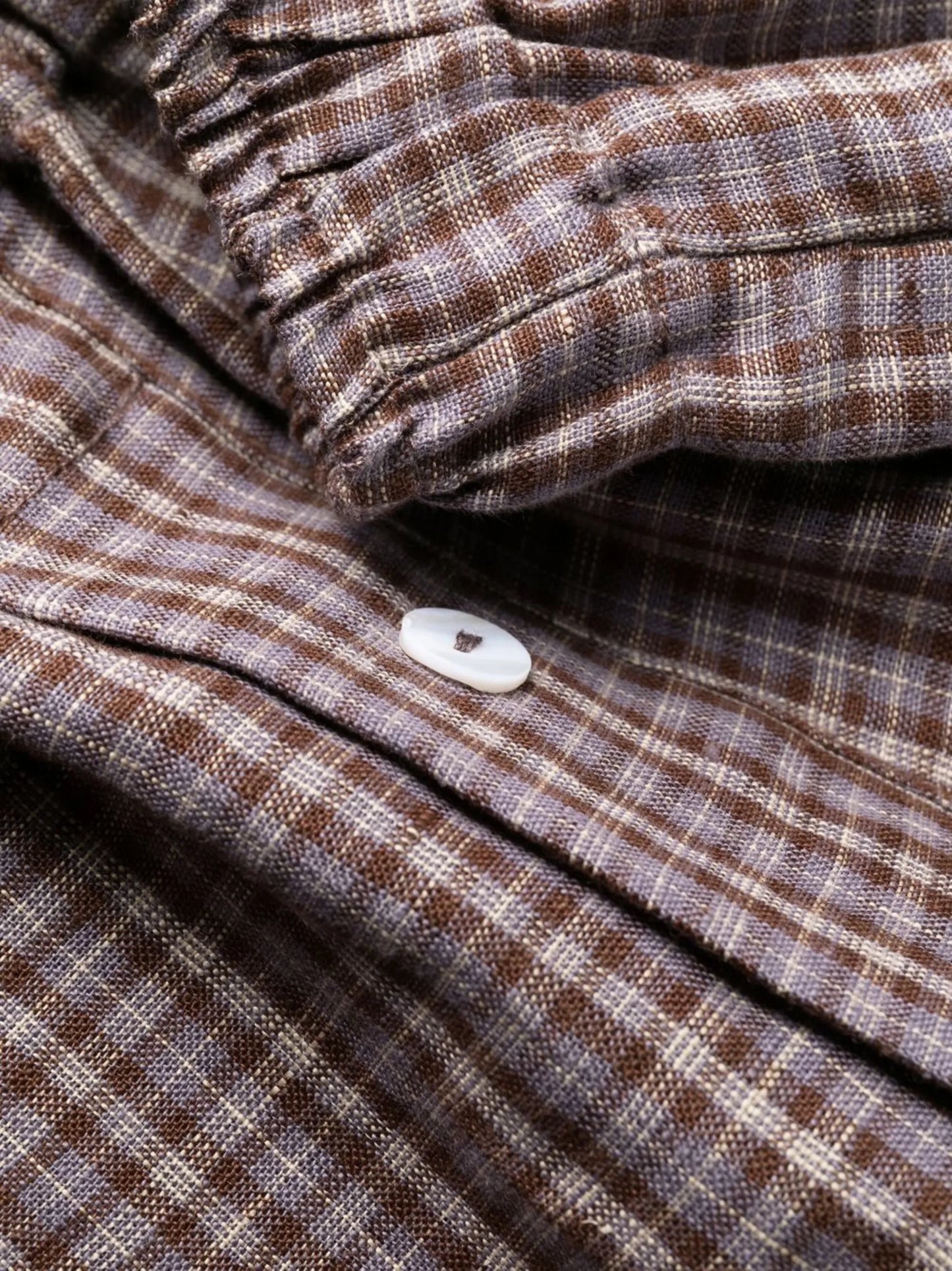 check-pattern pyjama set