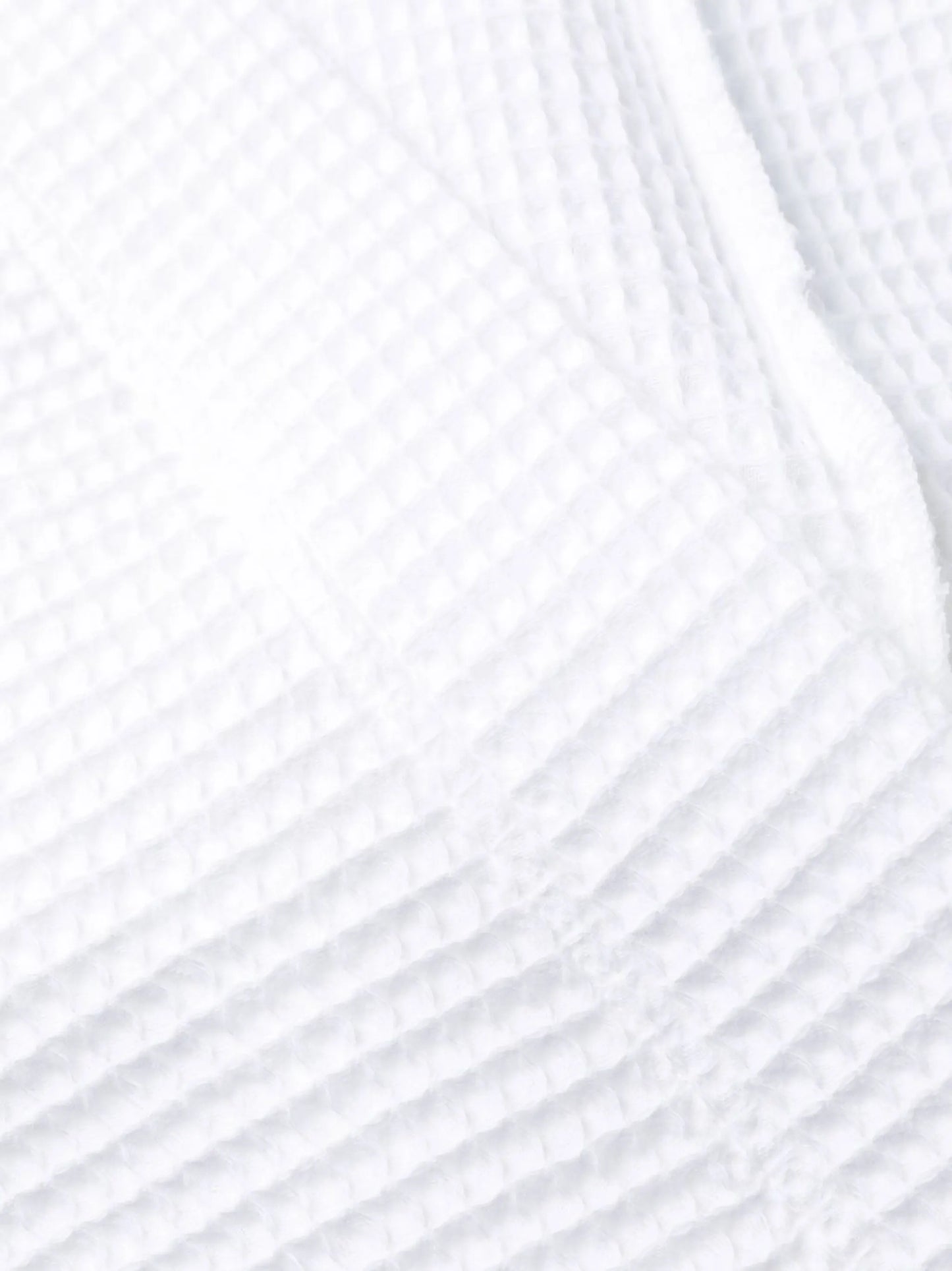 waffle piqué bath robe