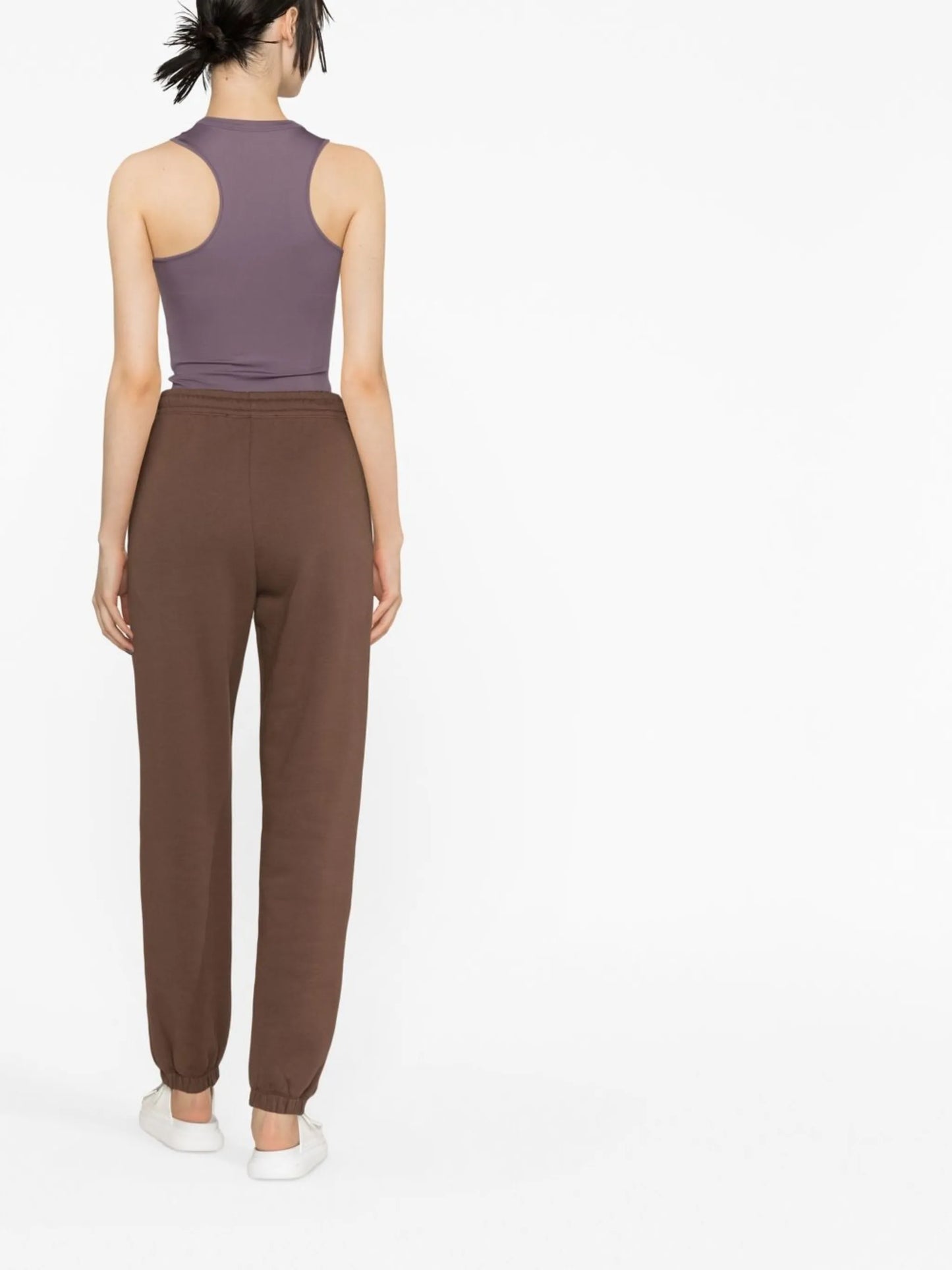 tapered-leg track pants