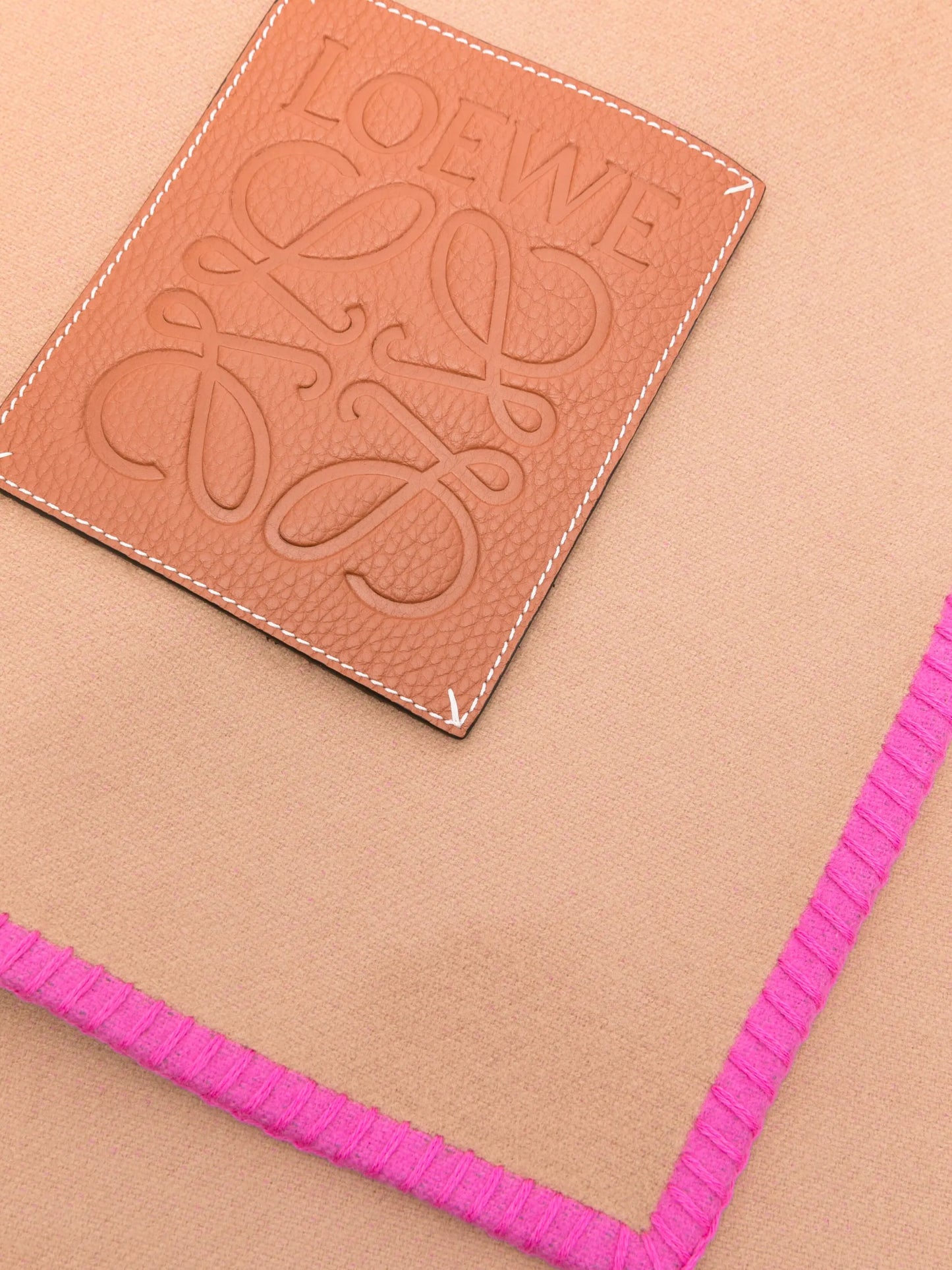 Anagram-patch blanket